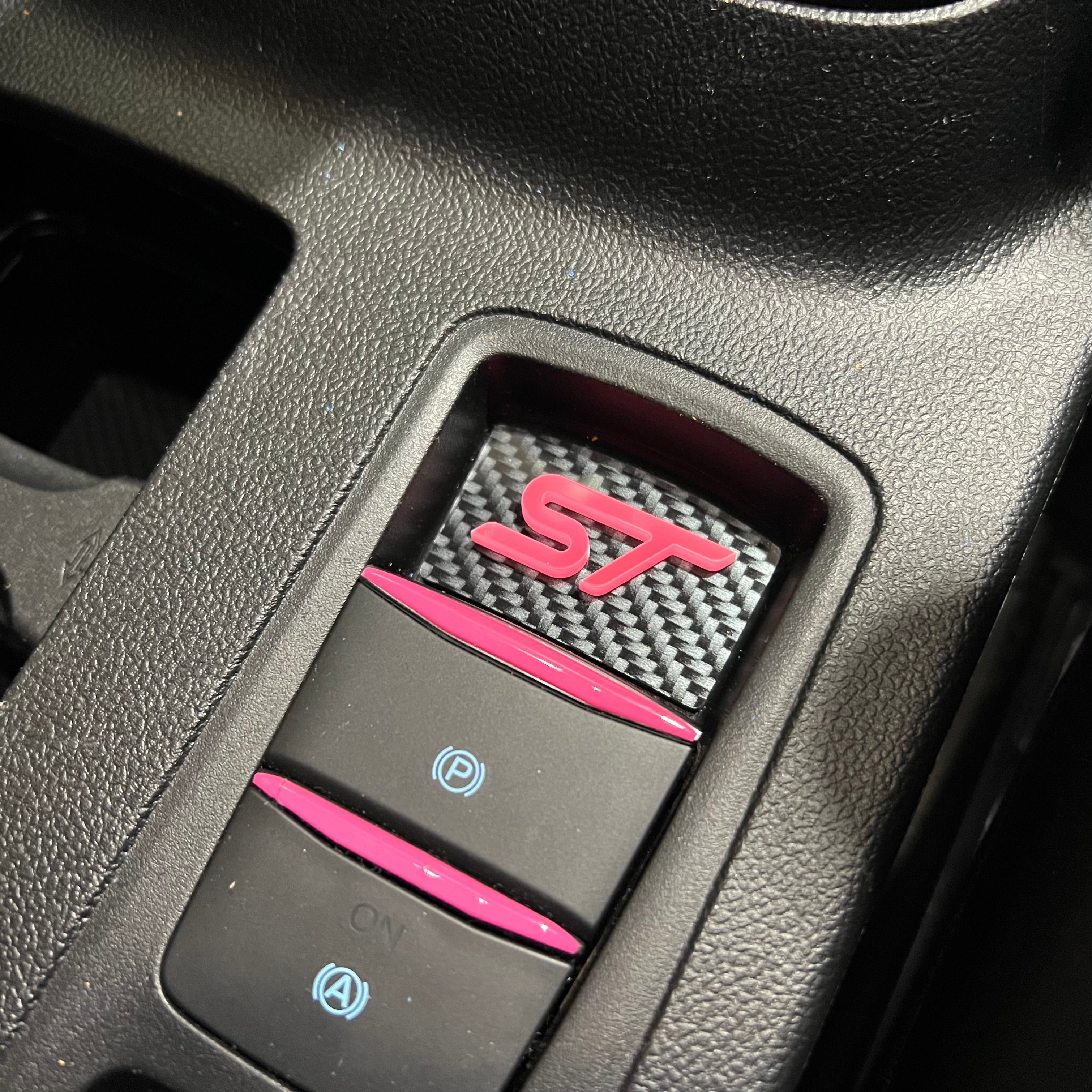 Mk4 Focus Mittelkonsolen-Einsatzplattensatz