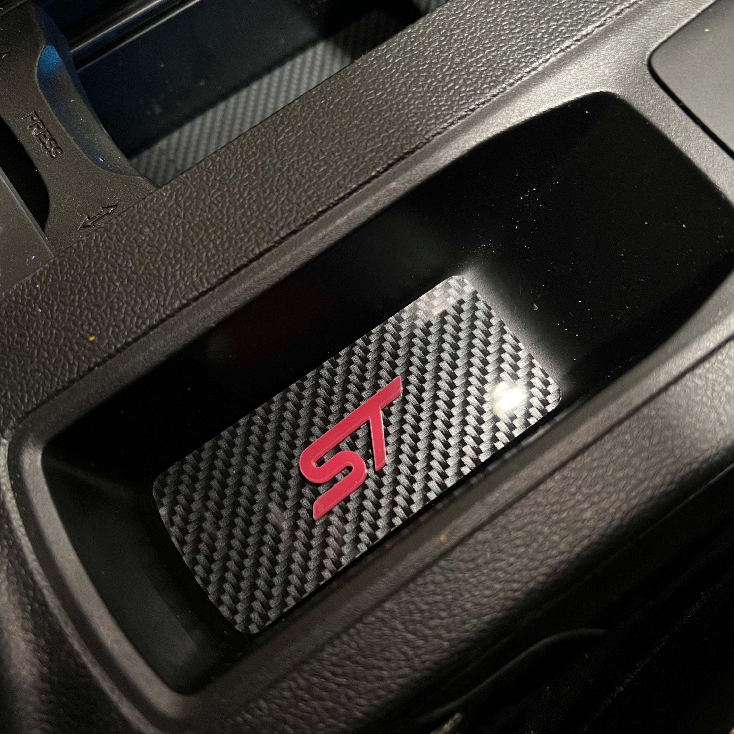 Mk4 Focus Mittelkonsolen-Einsatzplattensatz