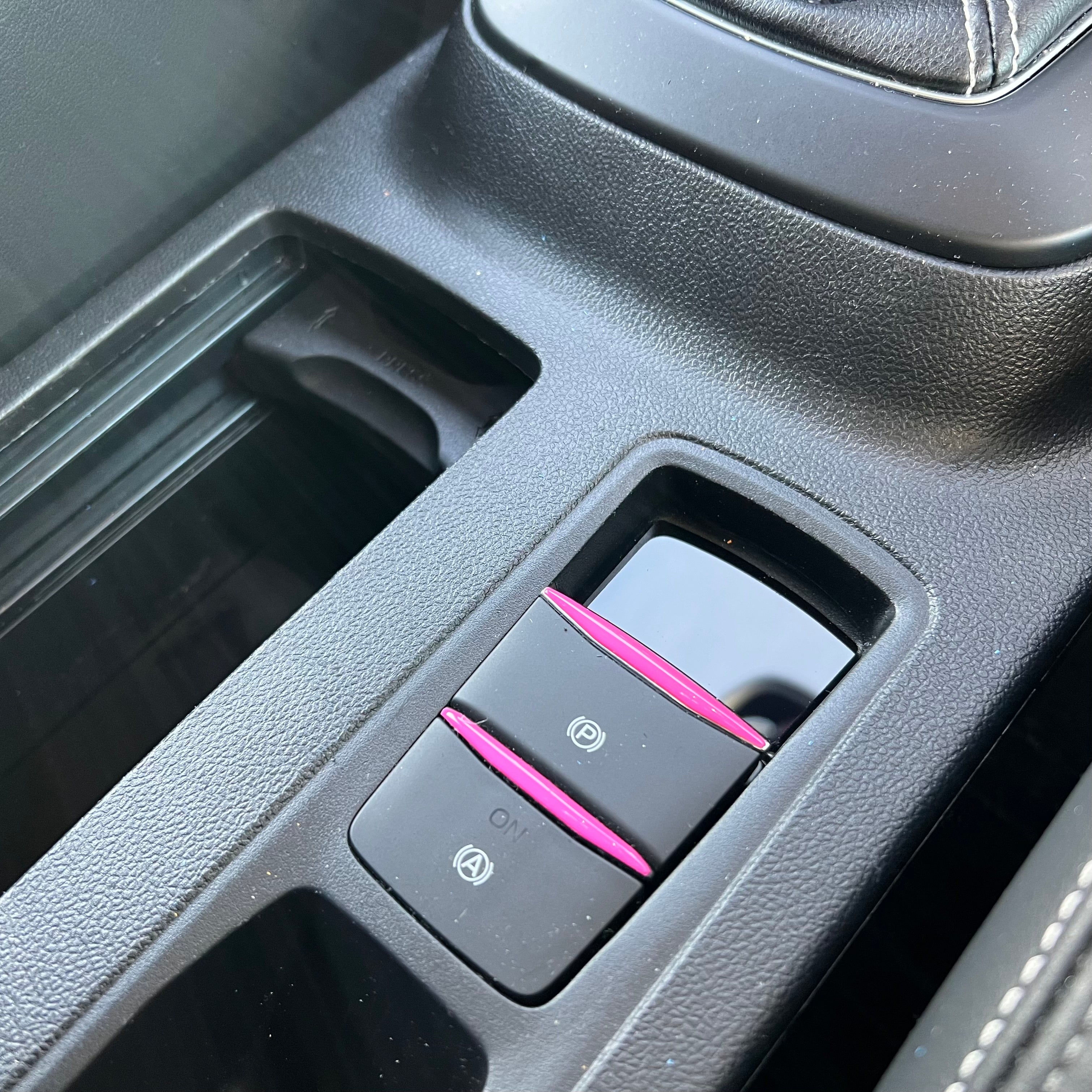 Mk4 Focus Mittelkonsolen-Einsatzplattensatz