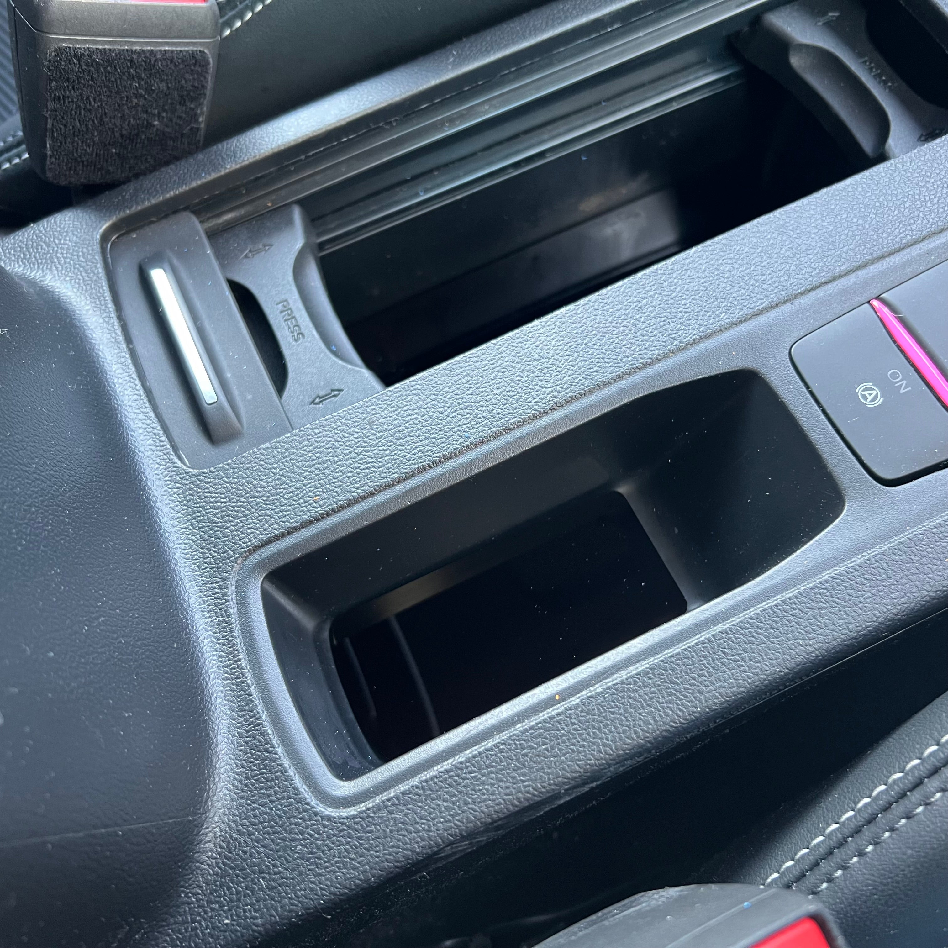 Mk4 Focus Mittelkonsolen-Einsatzplattensatz