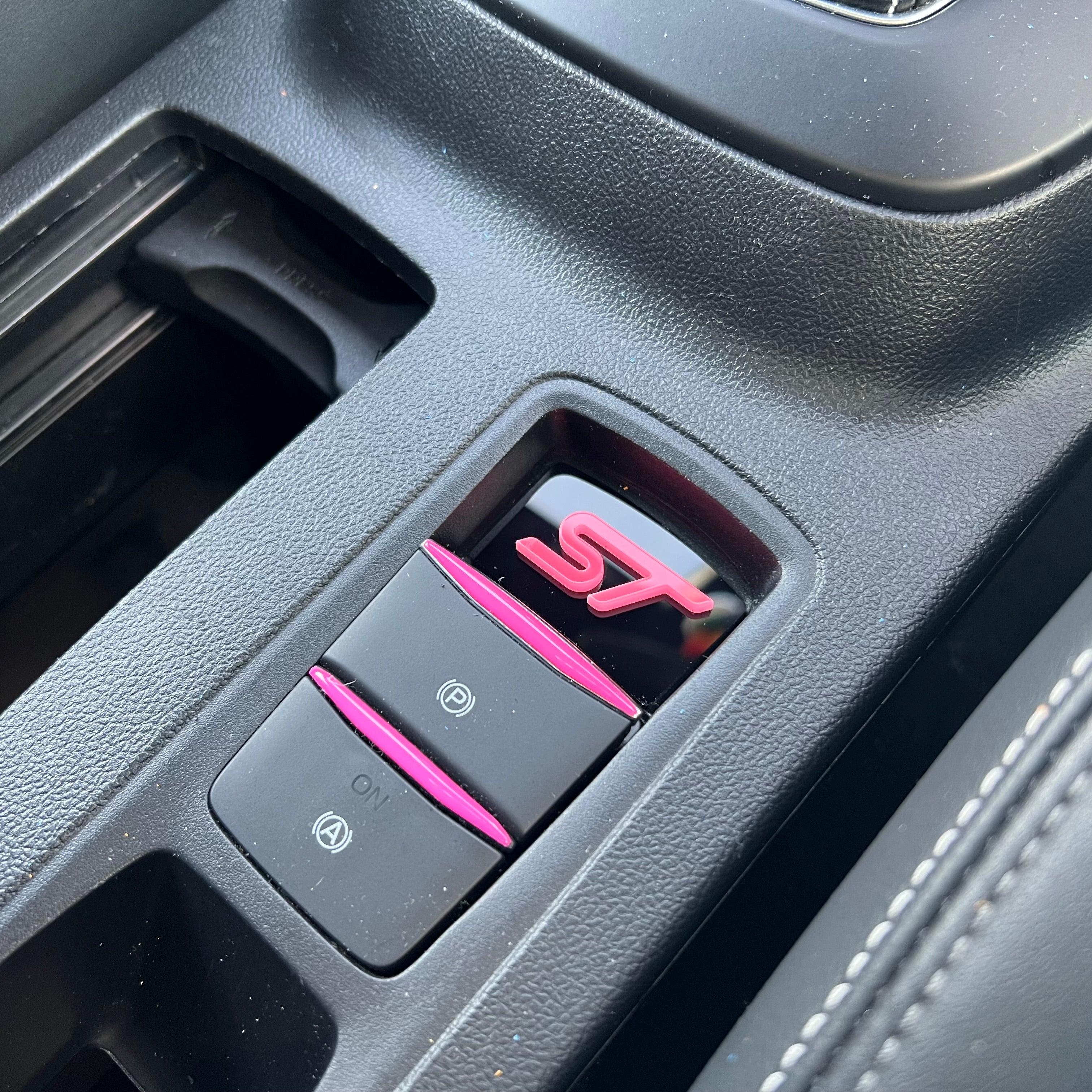 Mk4 Focus Mittelkonsolen-Einsatzplattensatz