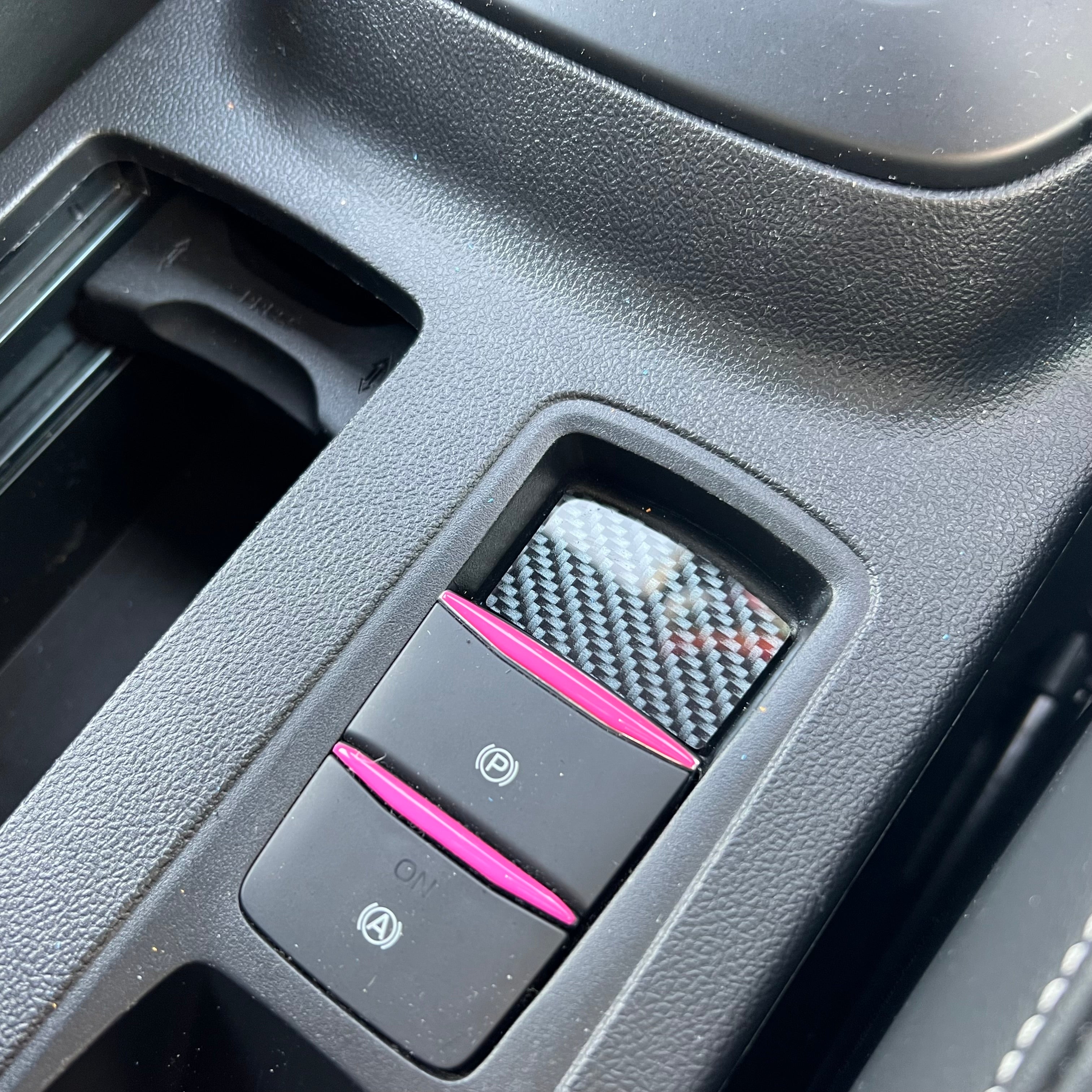 Mk4 Focus Mittelkonsolen-Einsatzplattensatz