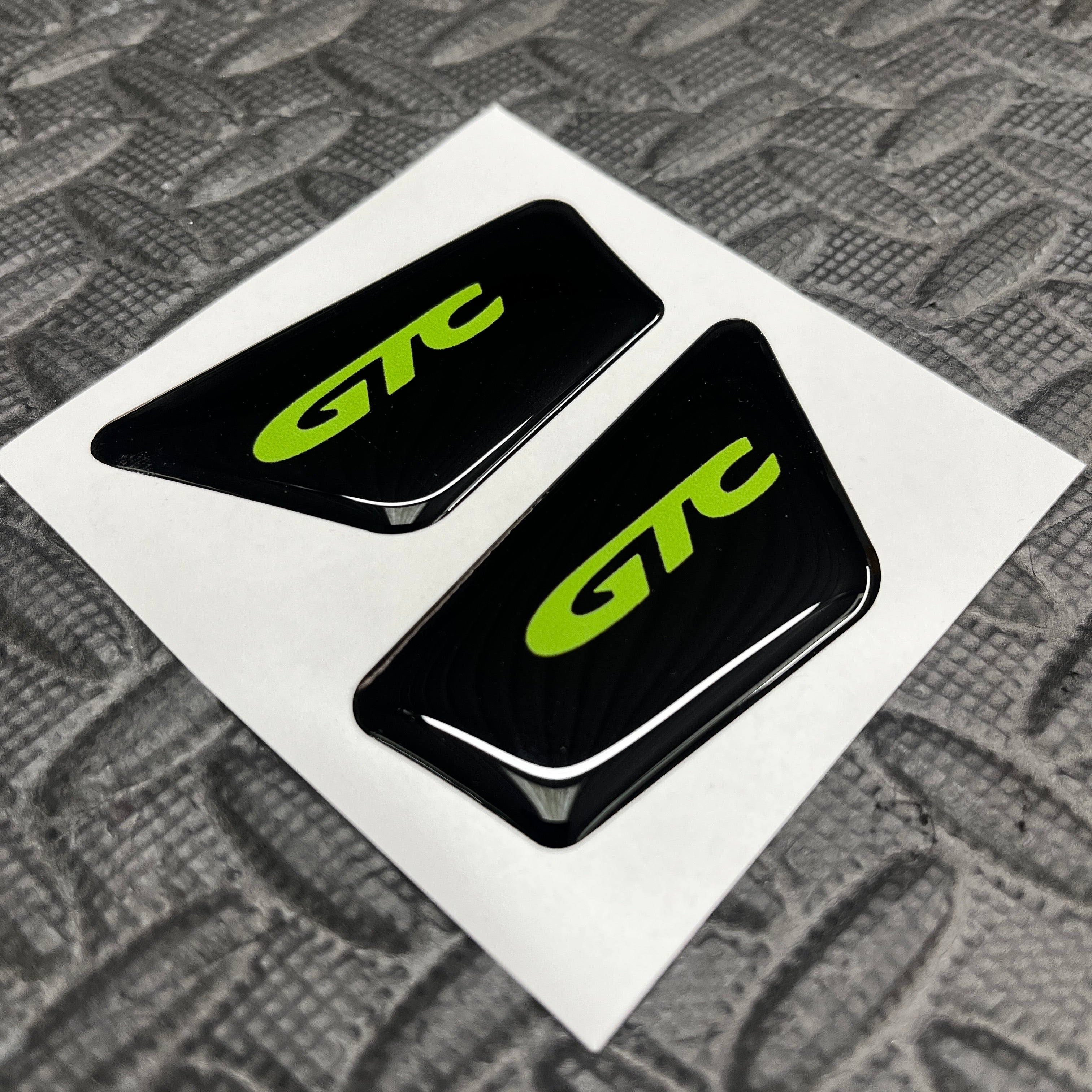 Badges en gel pour poignées de porte Vauxhall Astra J / Opel VXR
