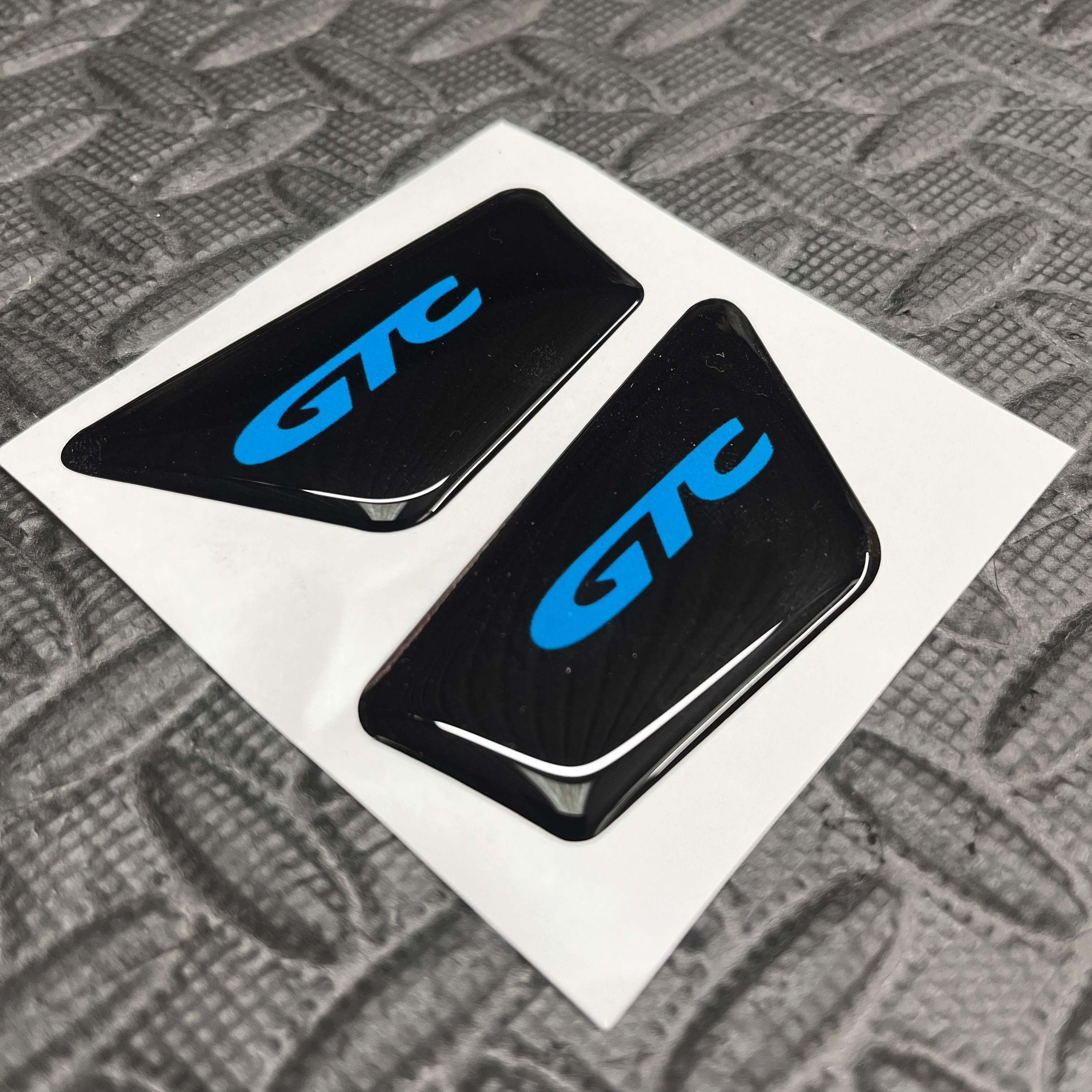 Badges en gel pour poignées de porte Vauxhall Astra J / Opel VXR