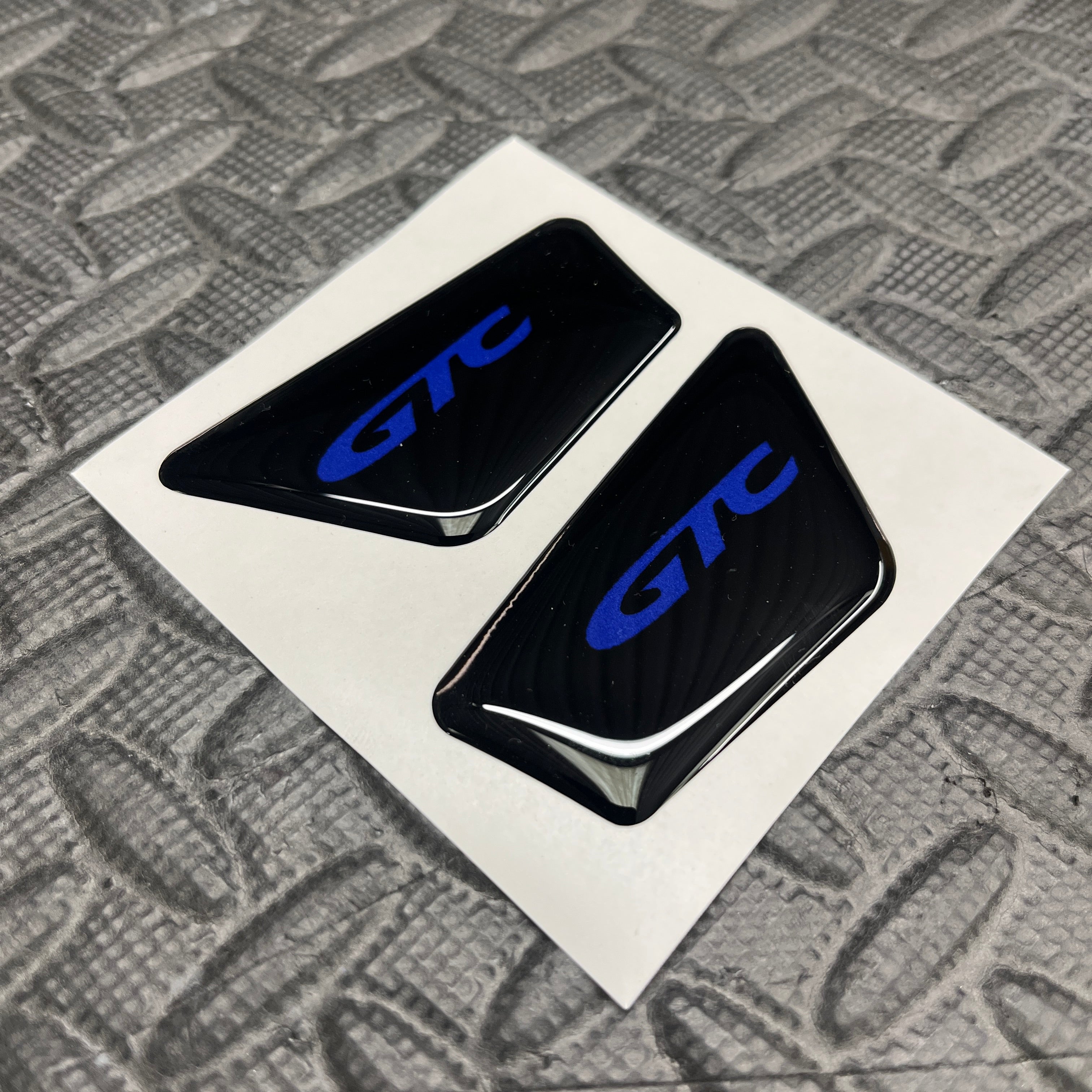 Badges en gel pour poignées de porte Vauxhall Astra J / Opel VXR