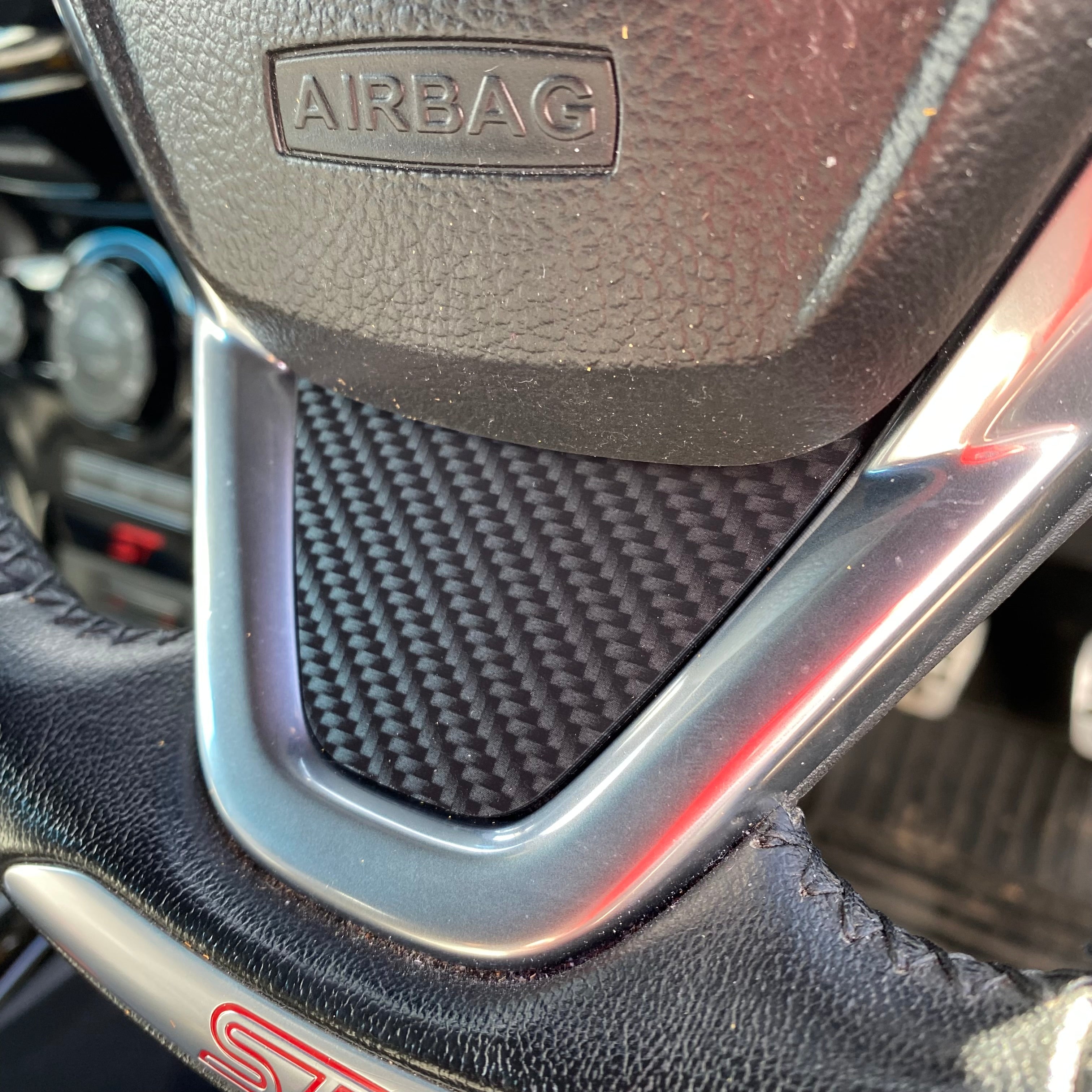 Mk7.5 Fiesta Lenkrad-Einsatzplatte