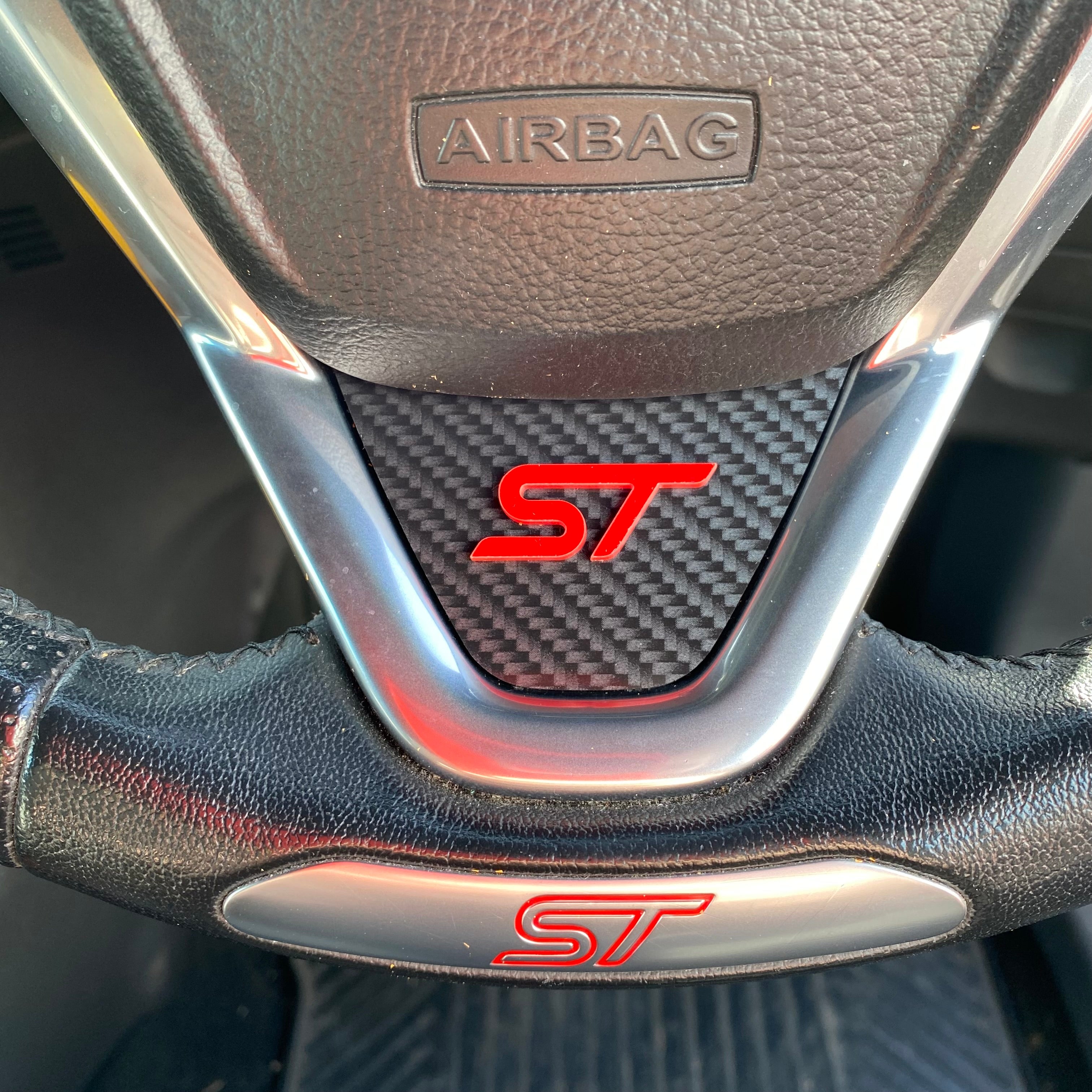 Mk7.5 Fiesta Lenkrad-Einsatzplatte