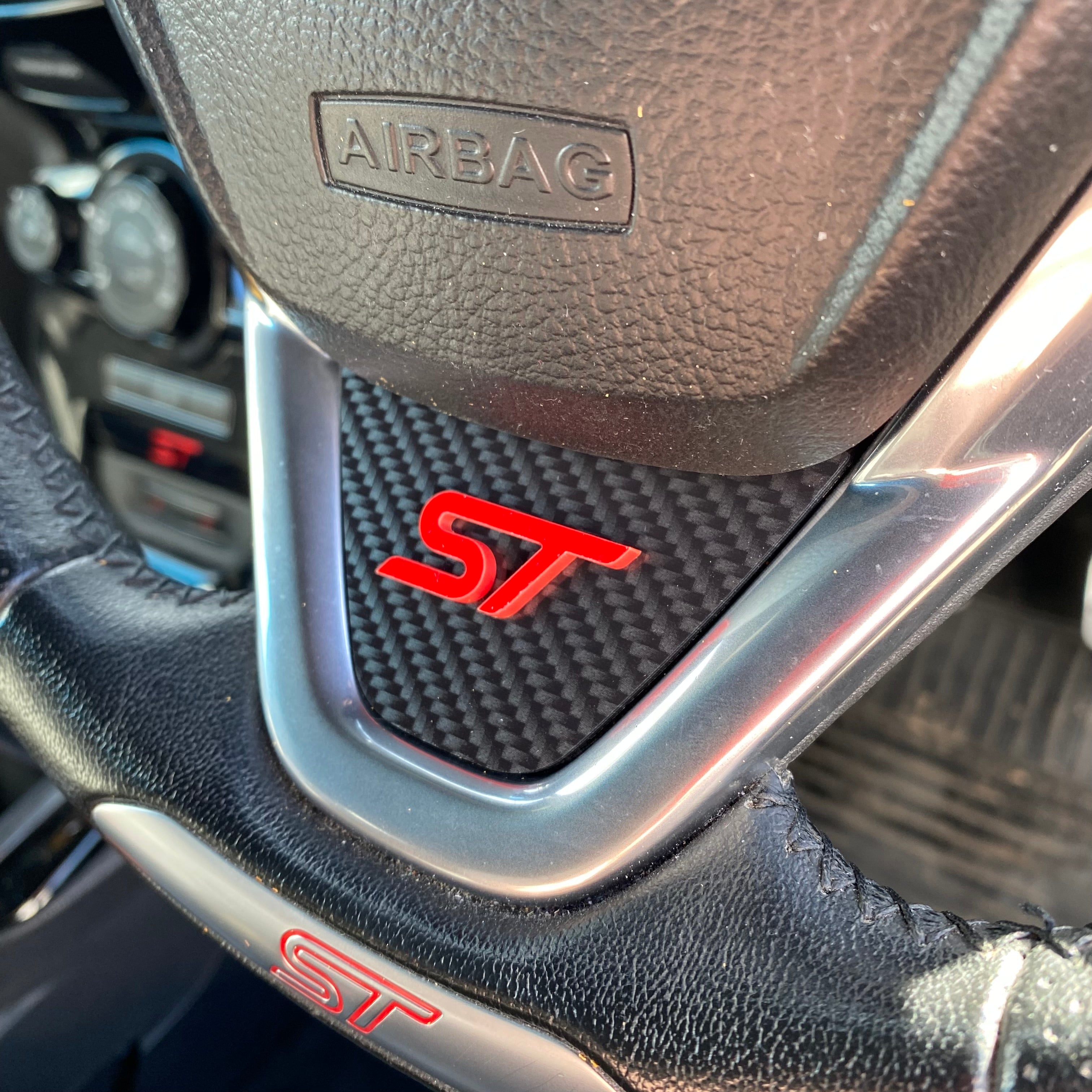 Mk7.5 Fiesta Lenkrad-Einsatzplatte