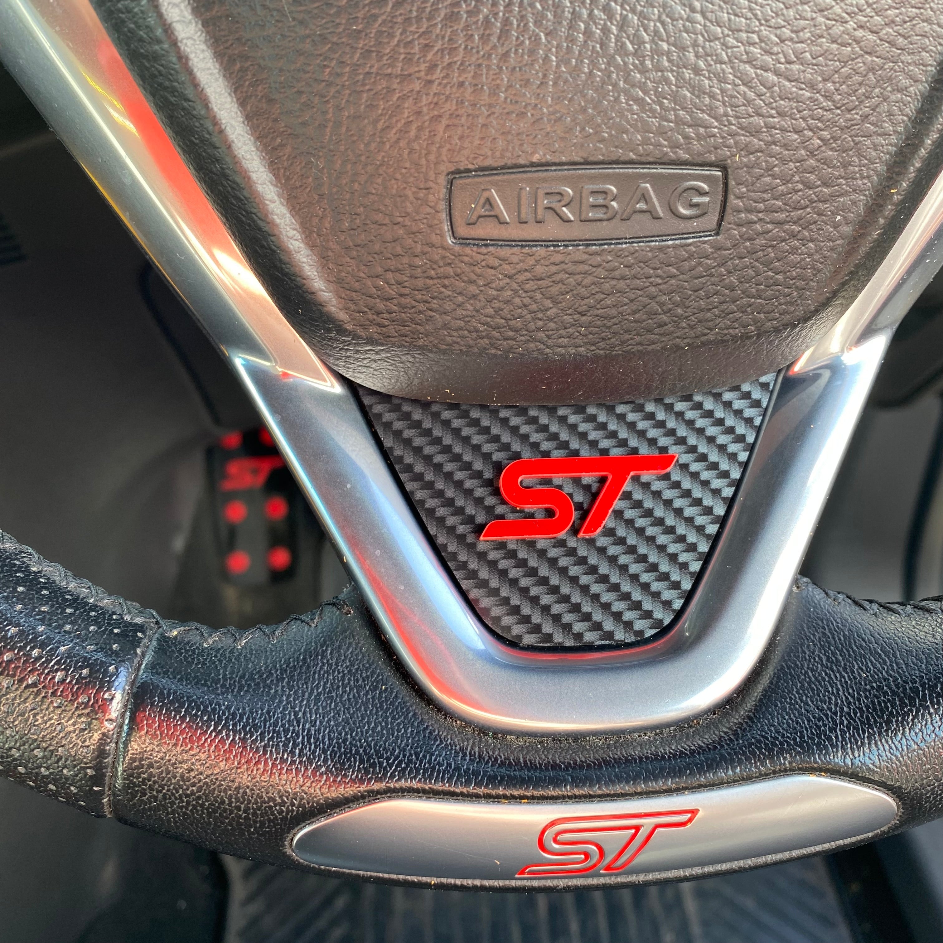 Mk7.5 Fiesta Lenkrad-Einsatzplatte