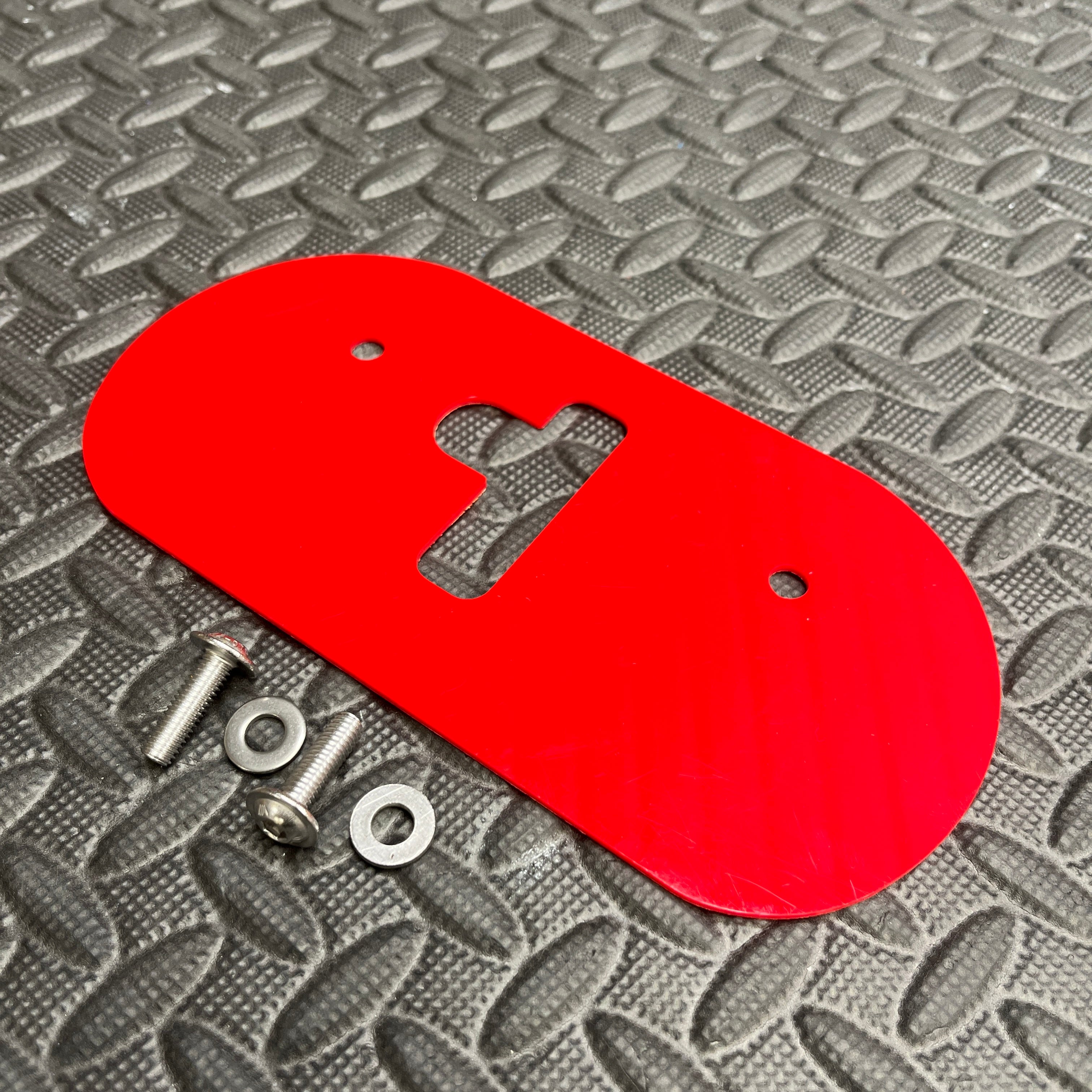 Proform Upper Bonnet Catch Plate - Mk7.5 Fiesta