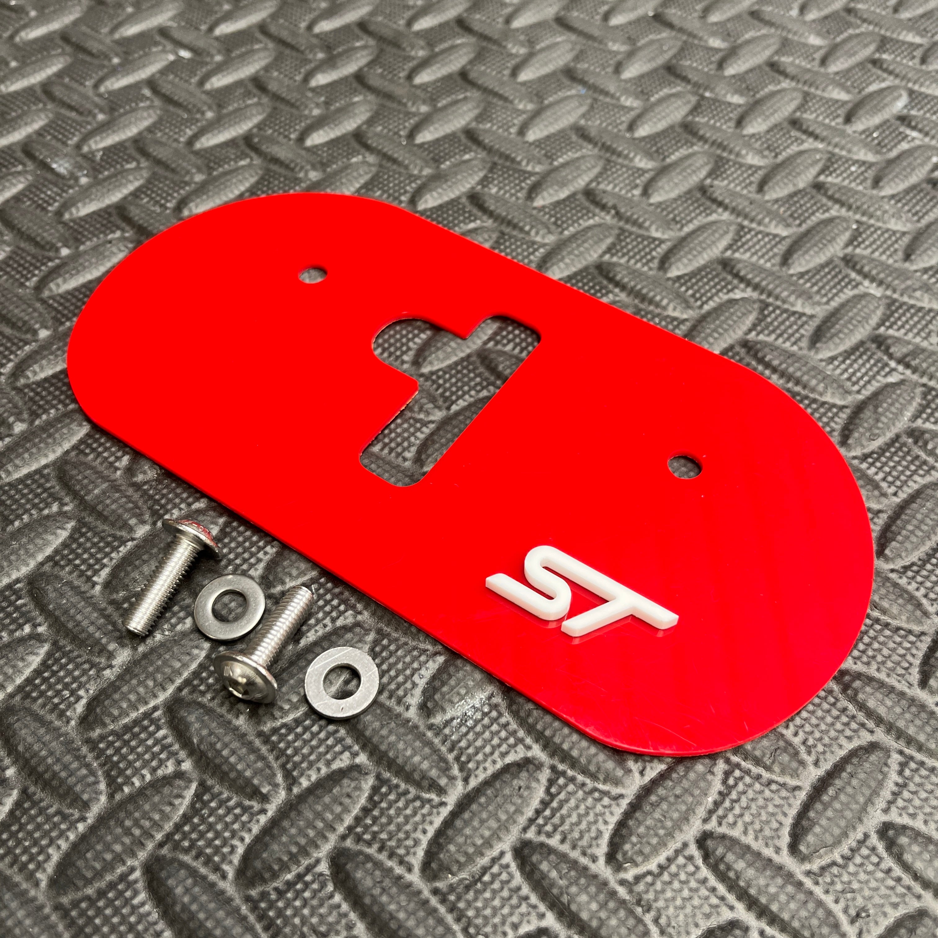 Proform Upper Bonnet Catch Plate - Mk7.5 Fiesta