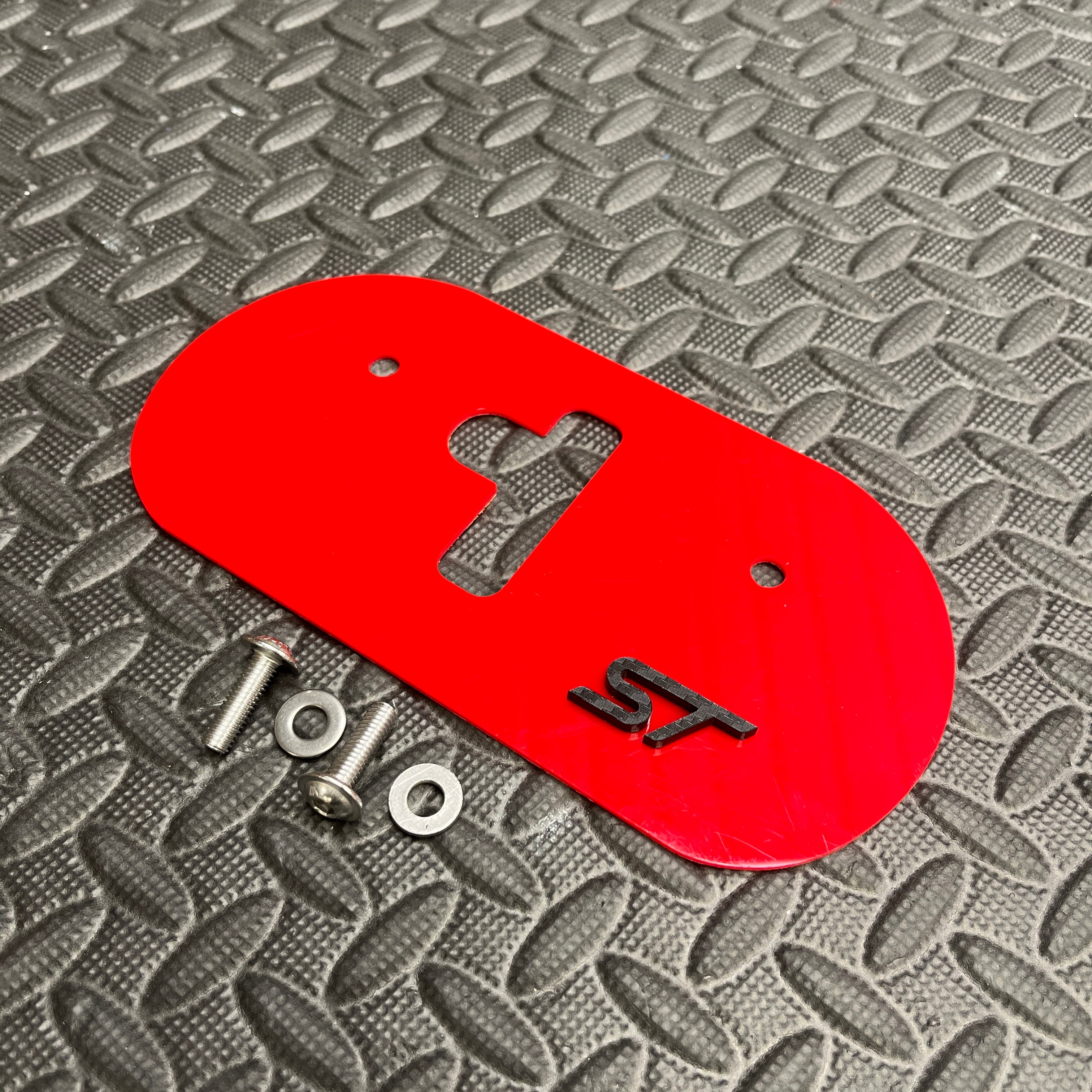 Proform Upper Bonnet Catch Plate - Mk7.5 Fiesta