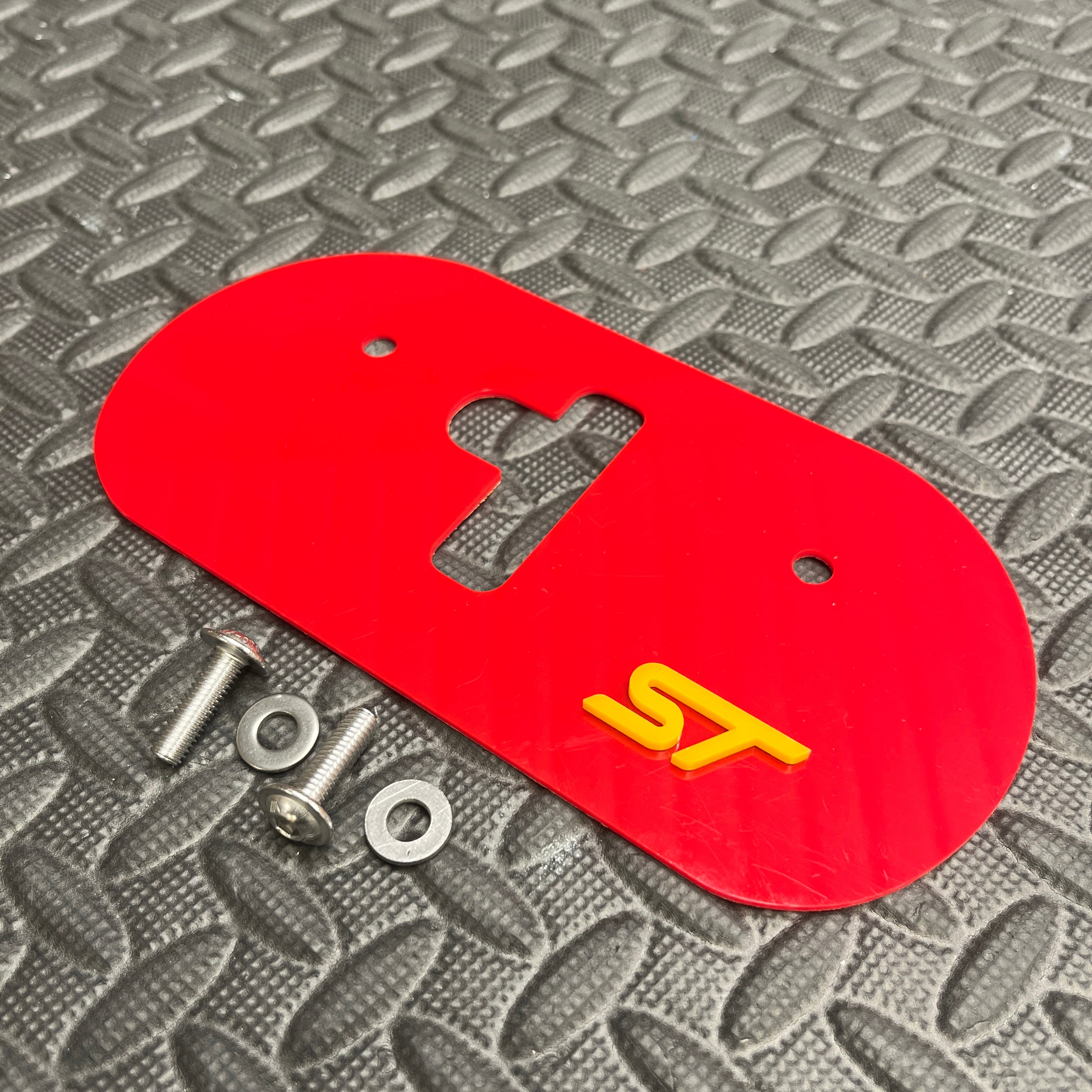 Proform Upper Bonnet Catch Plate - Mk7.5 Fiesta