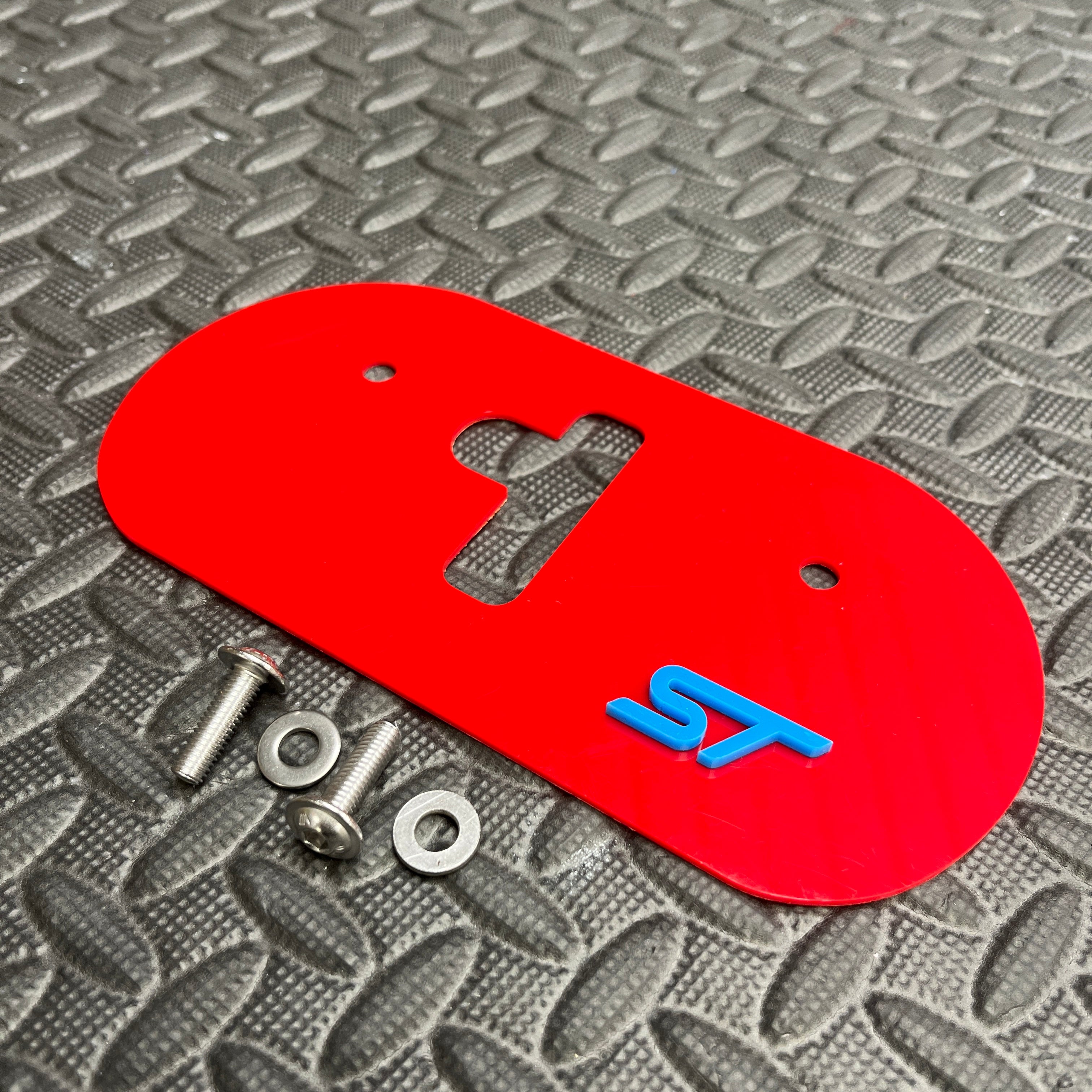 Proform Upper Bonnet Catch Plate - Mk7.5 Fiesta