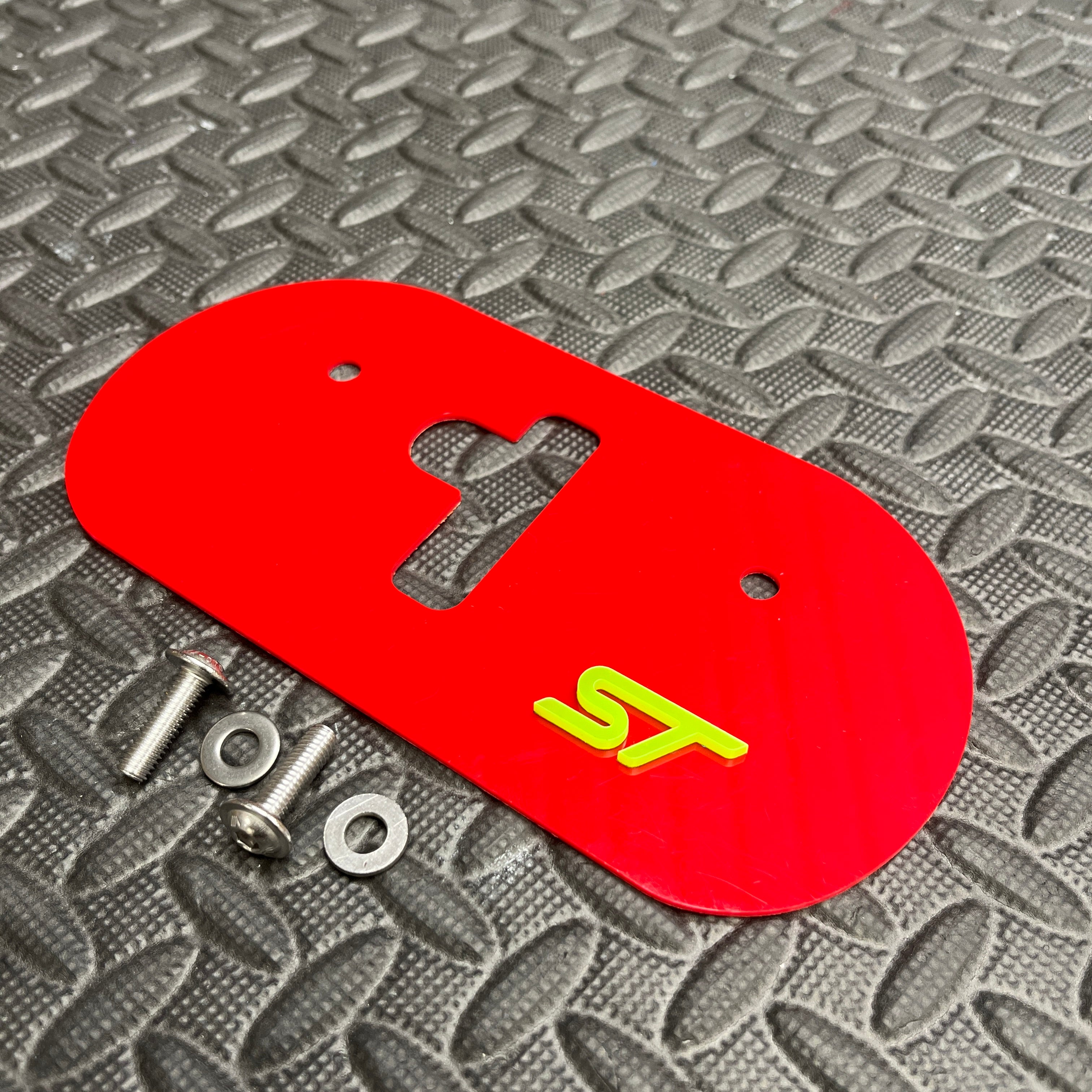 Proform Upper Bonnet Catch Plate - Mk7.5 Fiesta