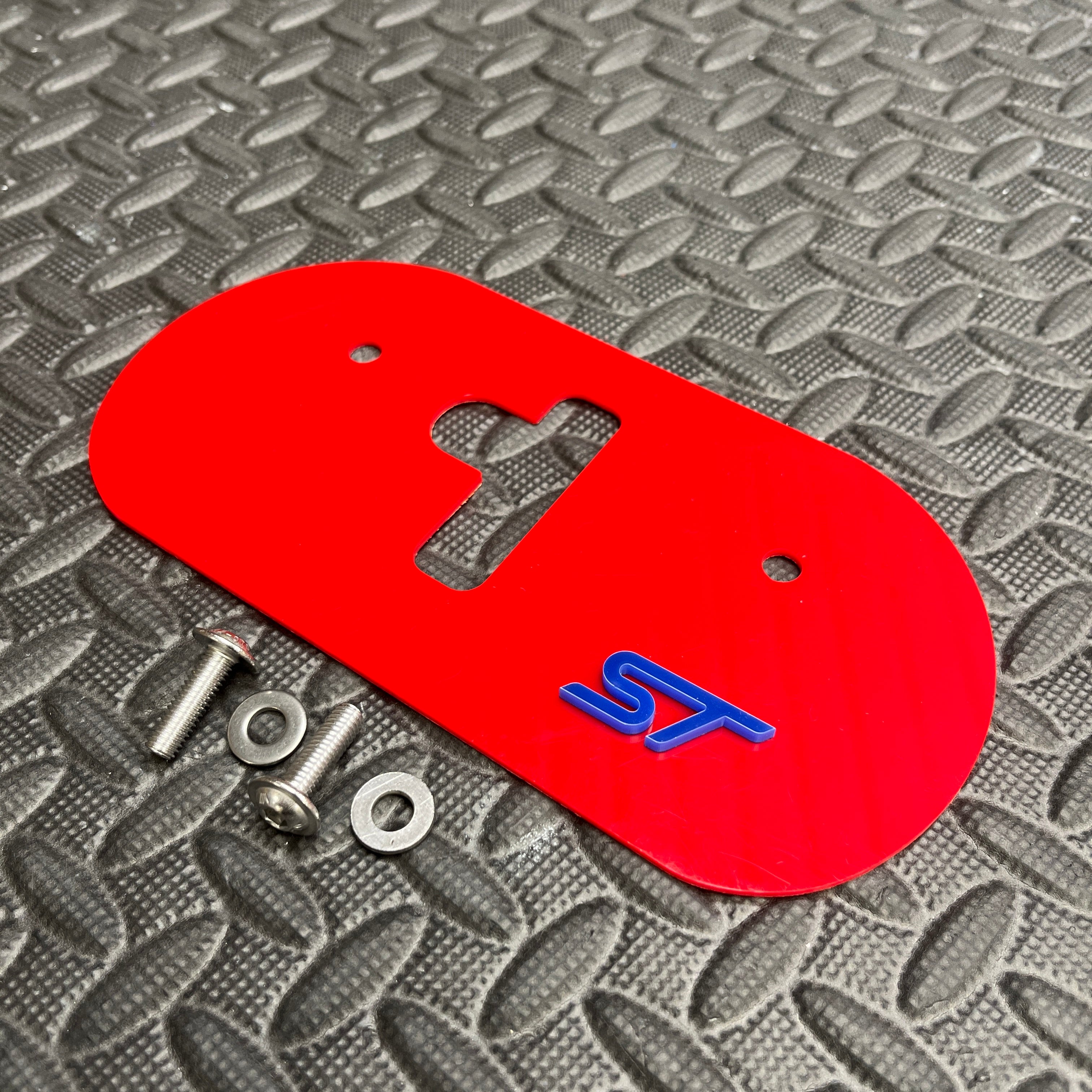 Proform Upper Bonnet Catch Plate - Mk7.5 Fiesta