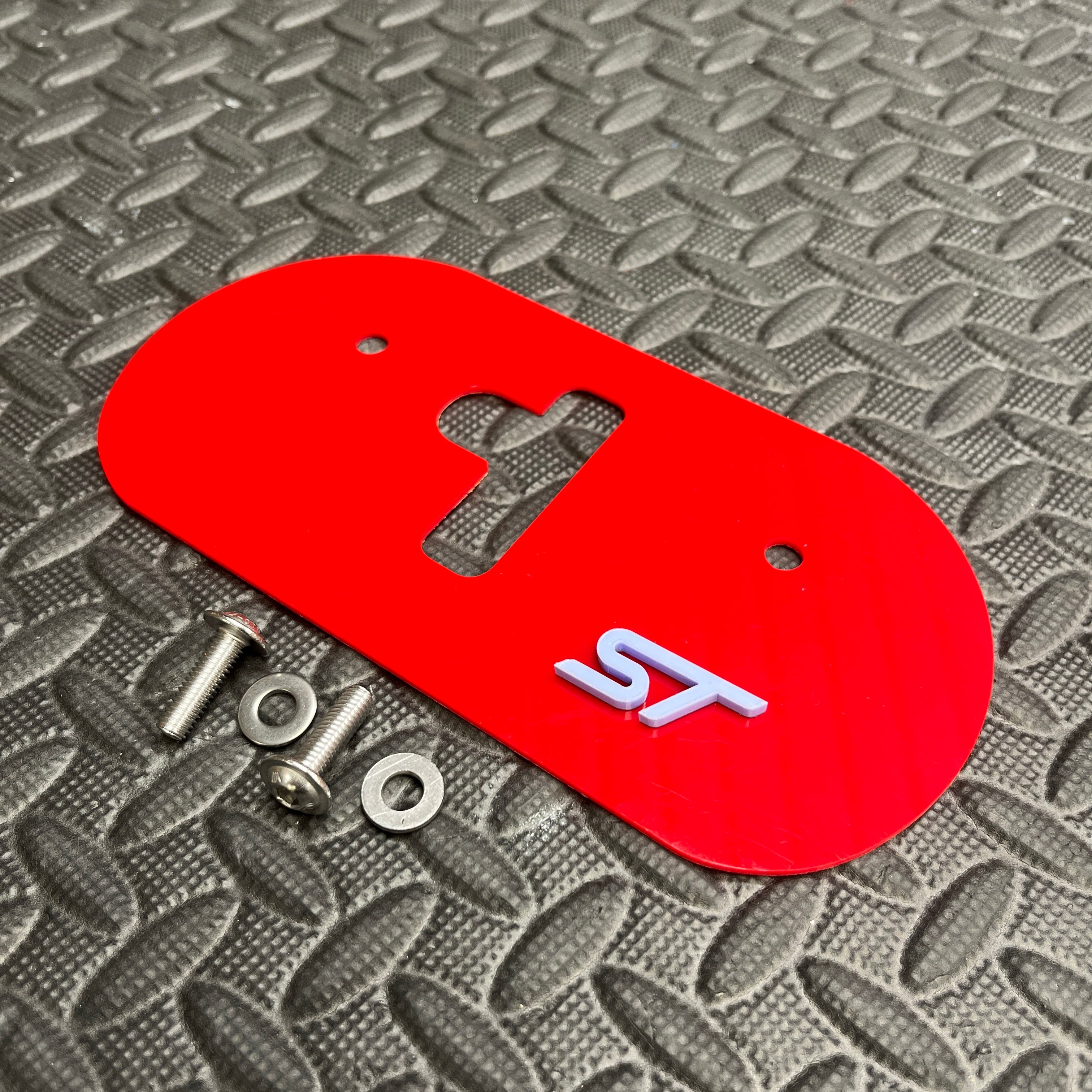 Proform Upper Bonnet Catch Plate - Mk7.5 Fiesta