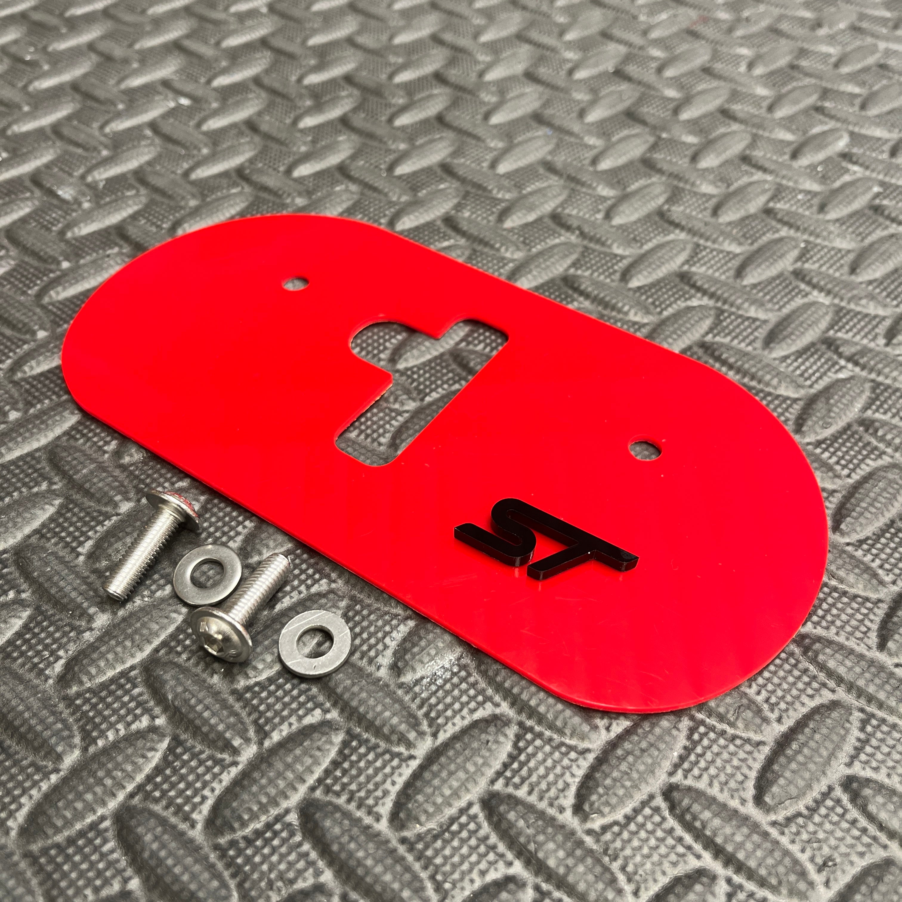 Proform Upper Bonnet Catch Plate - Mk7.5 Fiesta