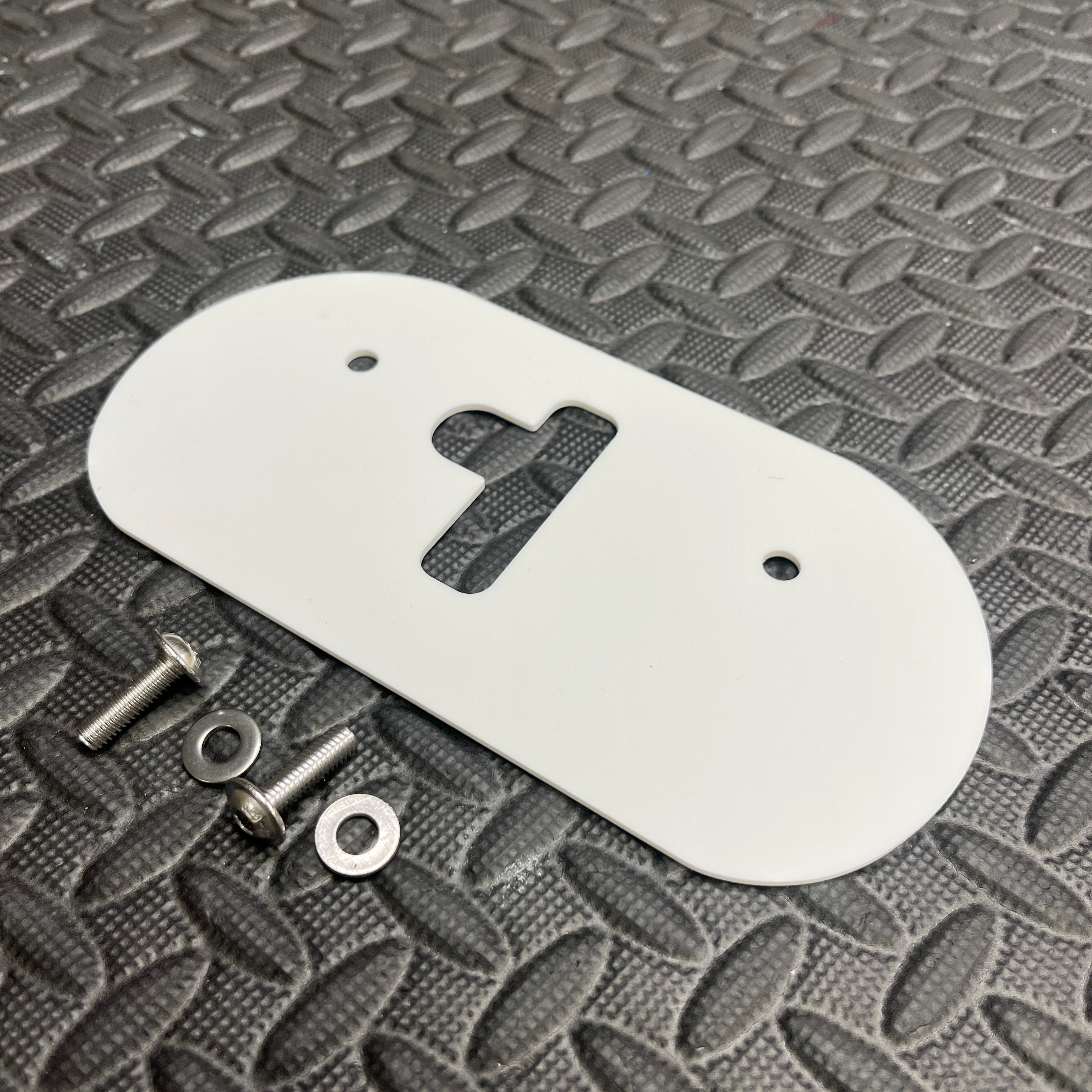 Proform Upper Bonnet Catch Plate - Mk7.5 Fiesta