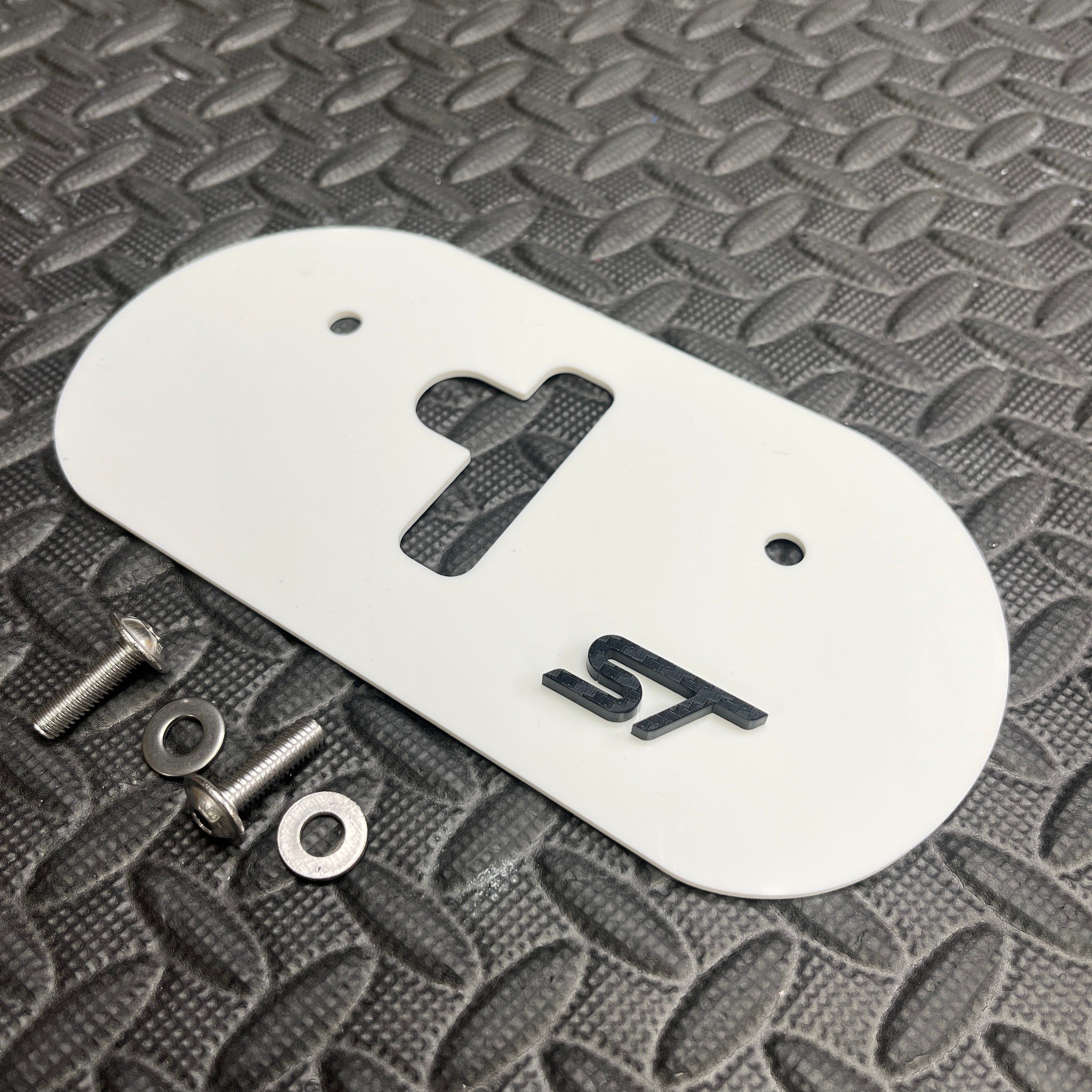 Proform Upper Bonnet Catch Plate - Mk7.5 Fiesta