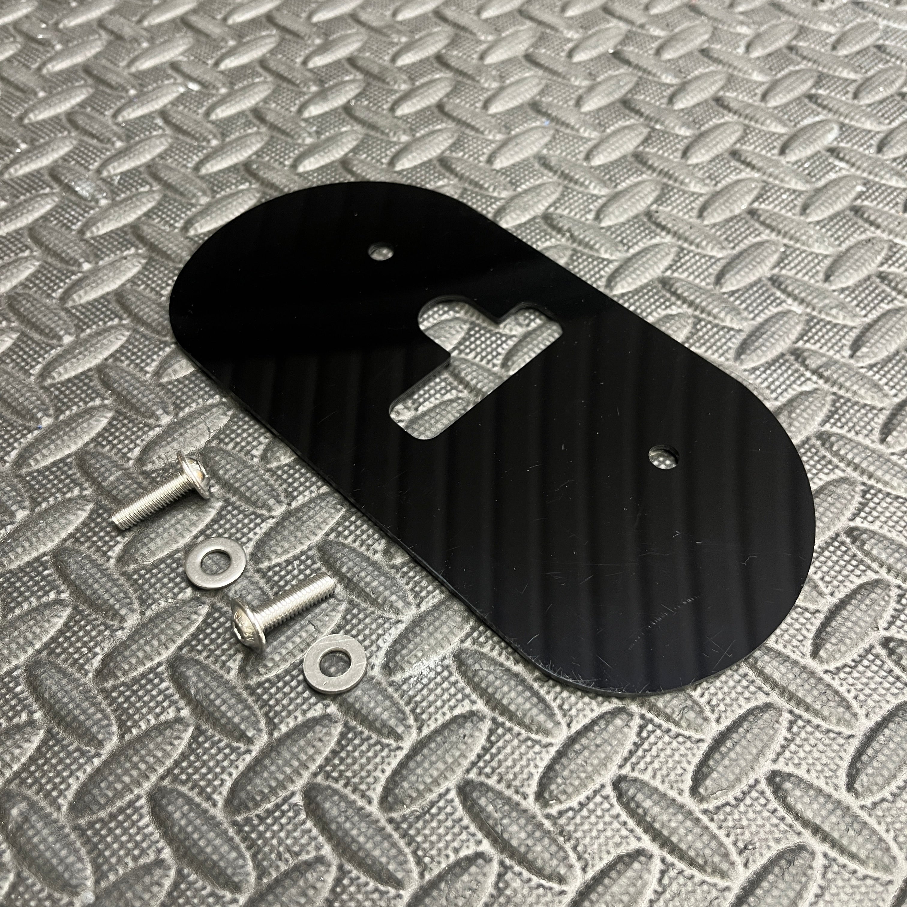 Proform Upper Bonnet Catch Plate - Mk7.5 Fiesta