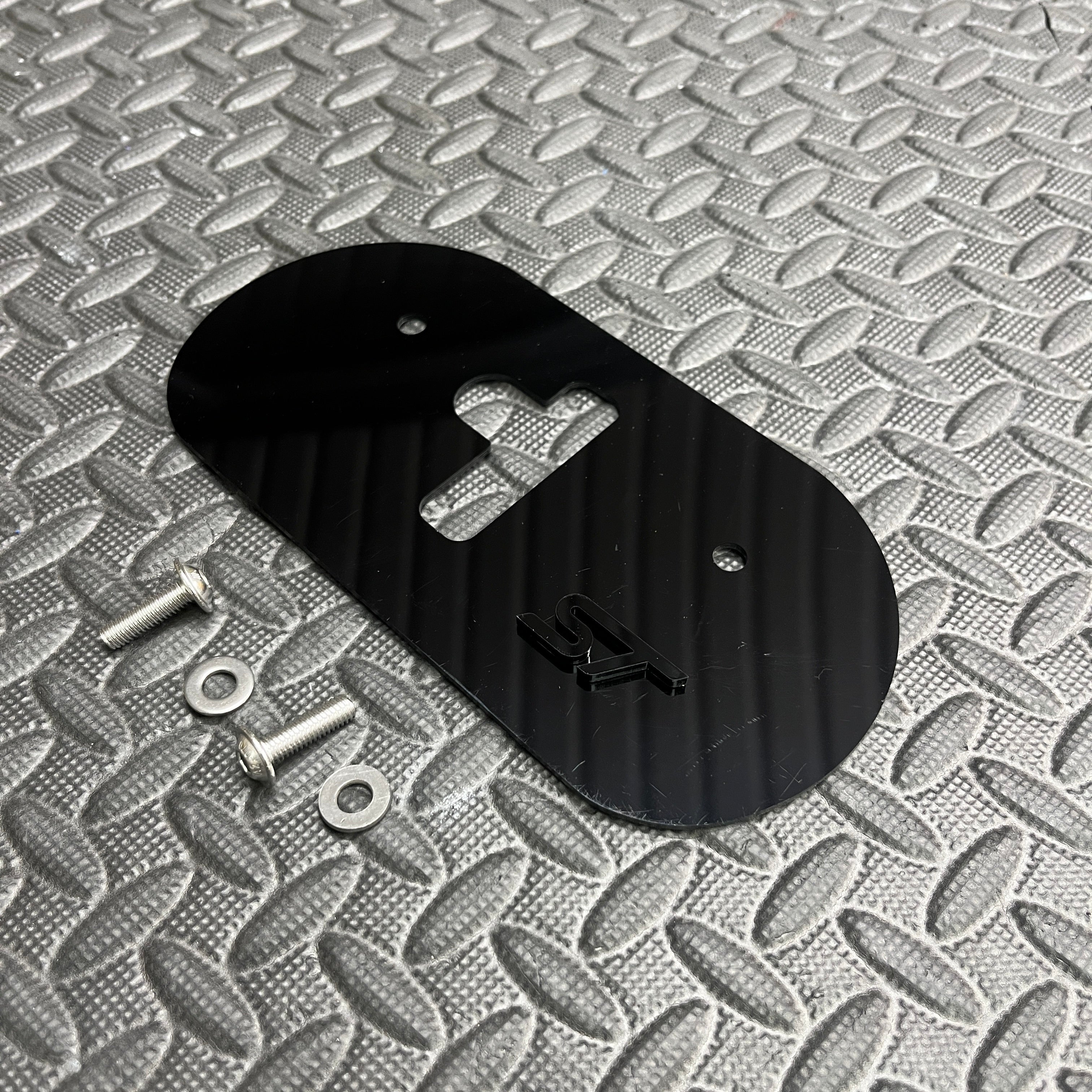 Proform Upper Bonnet Catch Plate - Mk7.5 Fiesta