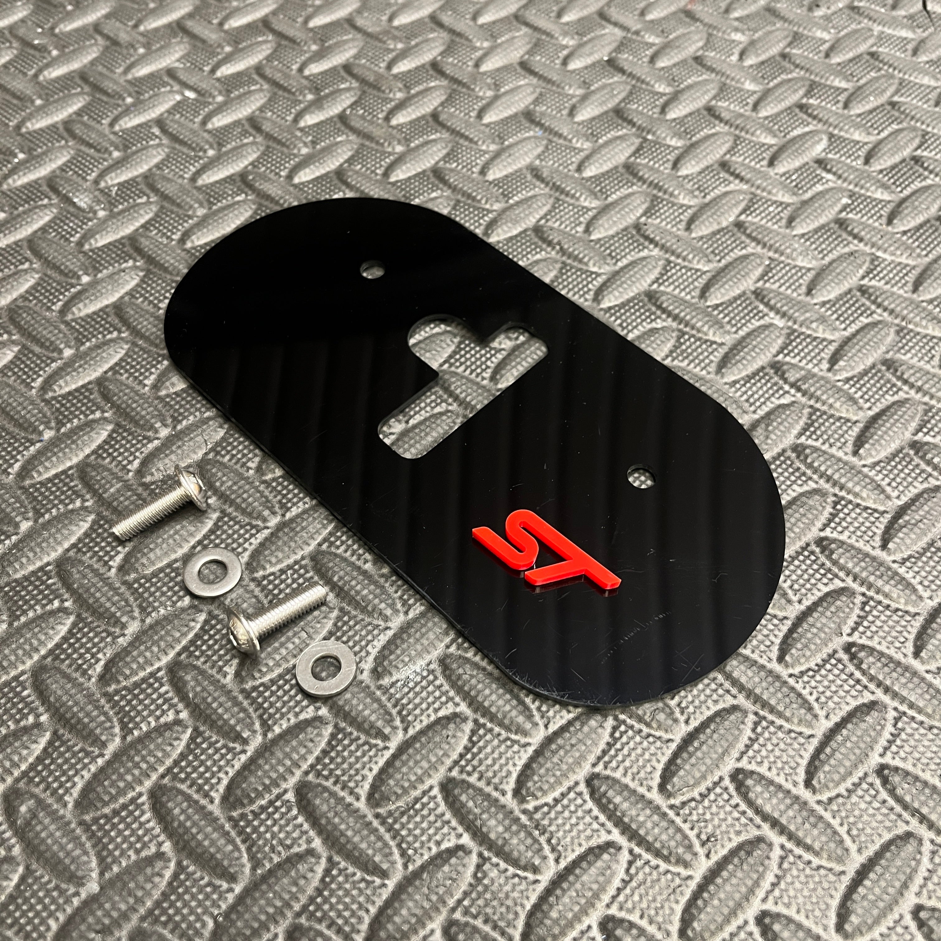Proform Upper Bonnet Catch Plate - Mk7.5 Fiesta