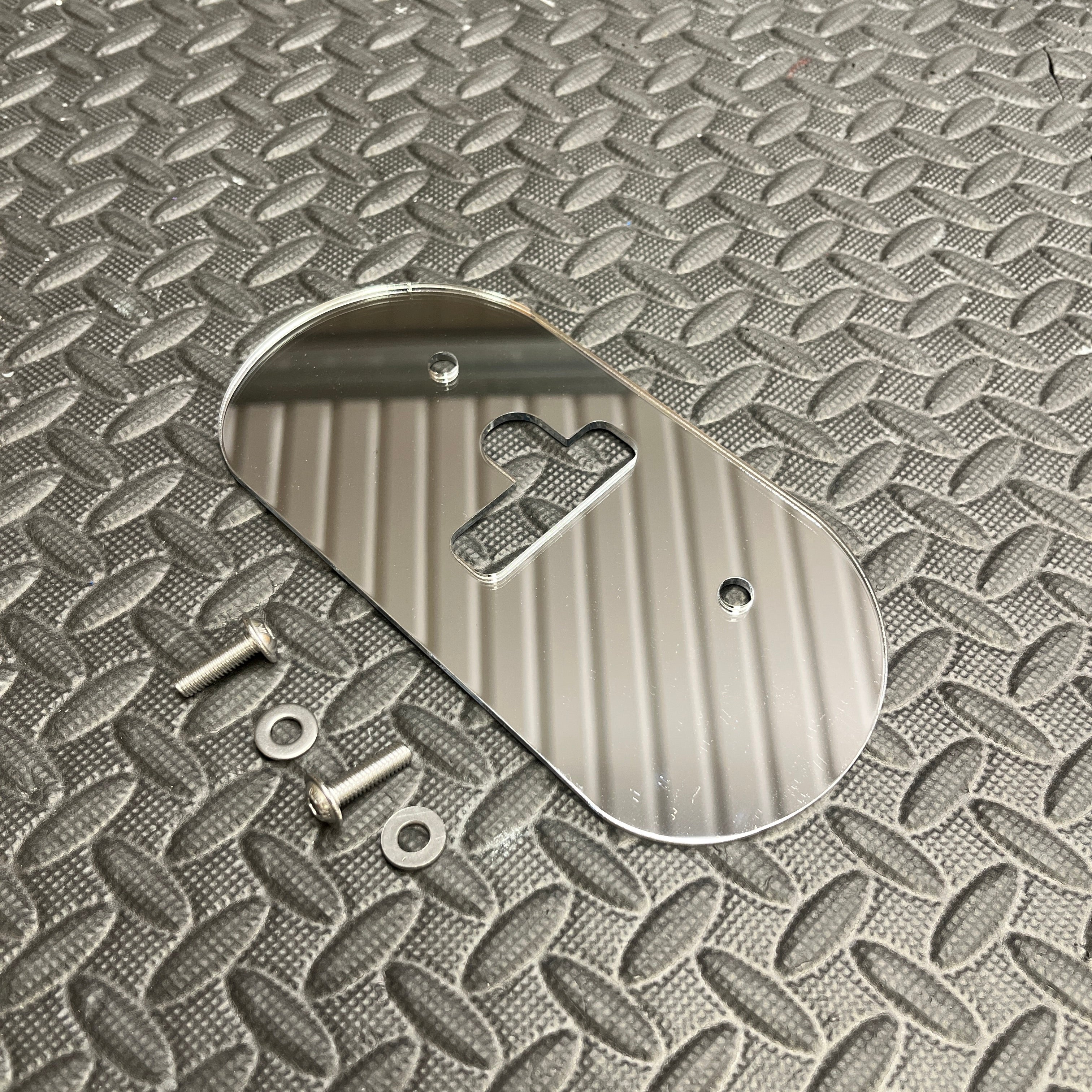 Proform Upper Bonnet Catch Plate - Mk7.5 Fiesta