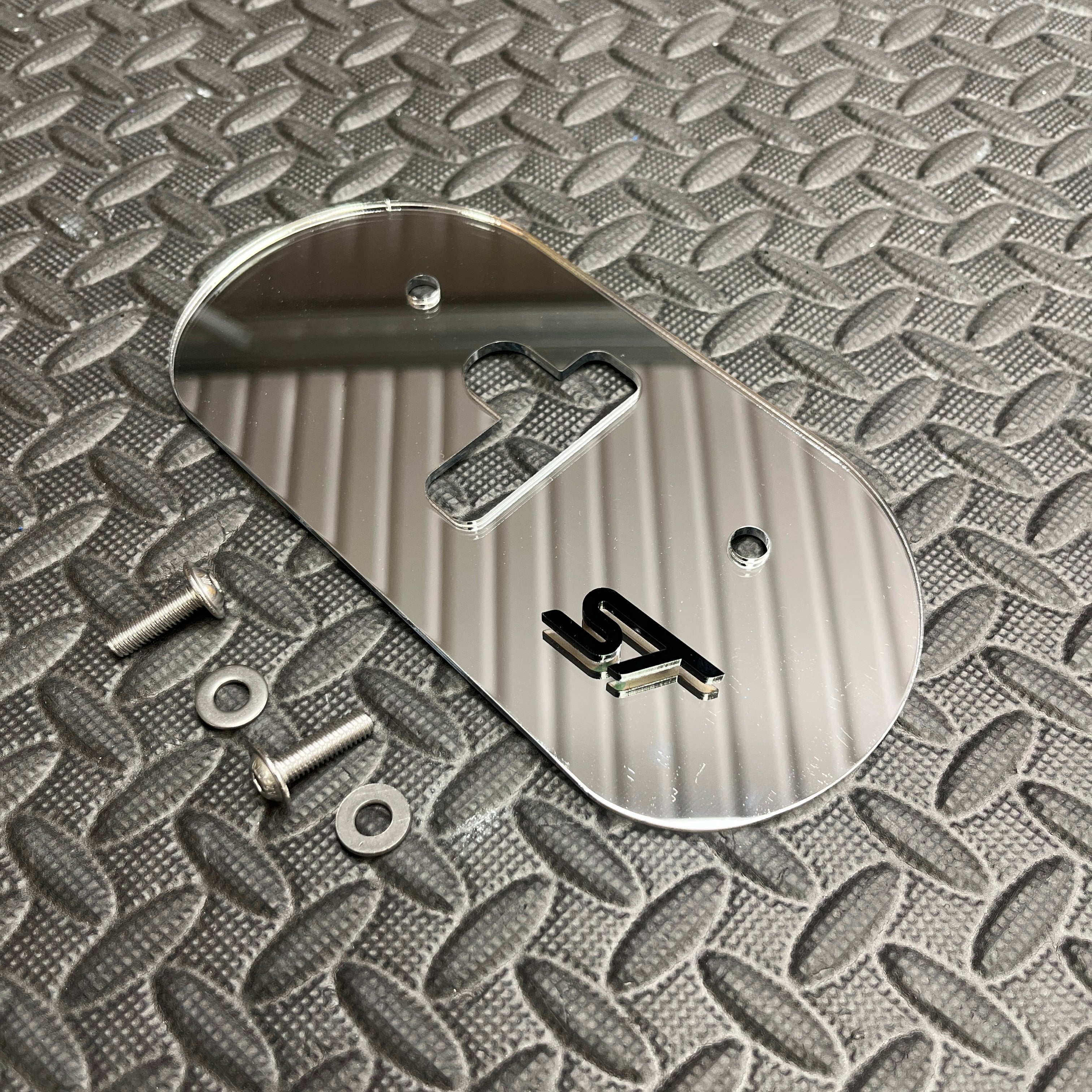 Proform Upper Bonnet Catch Plate - Mk7.5 Fiesta