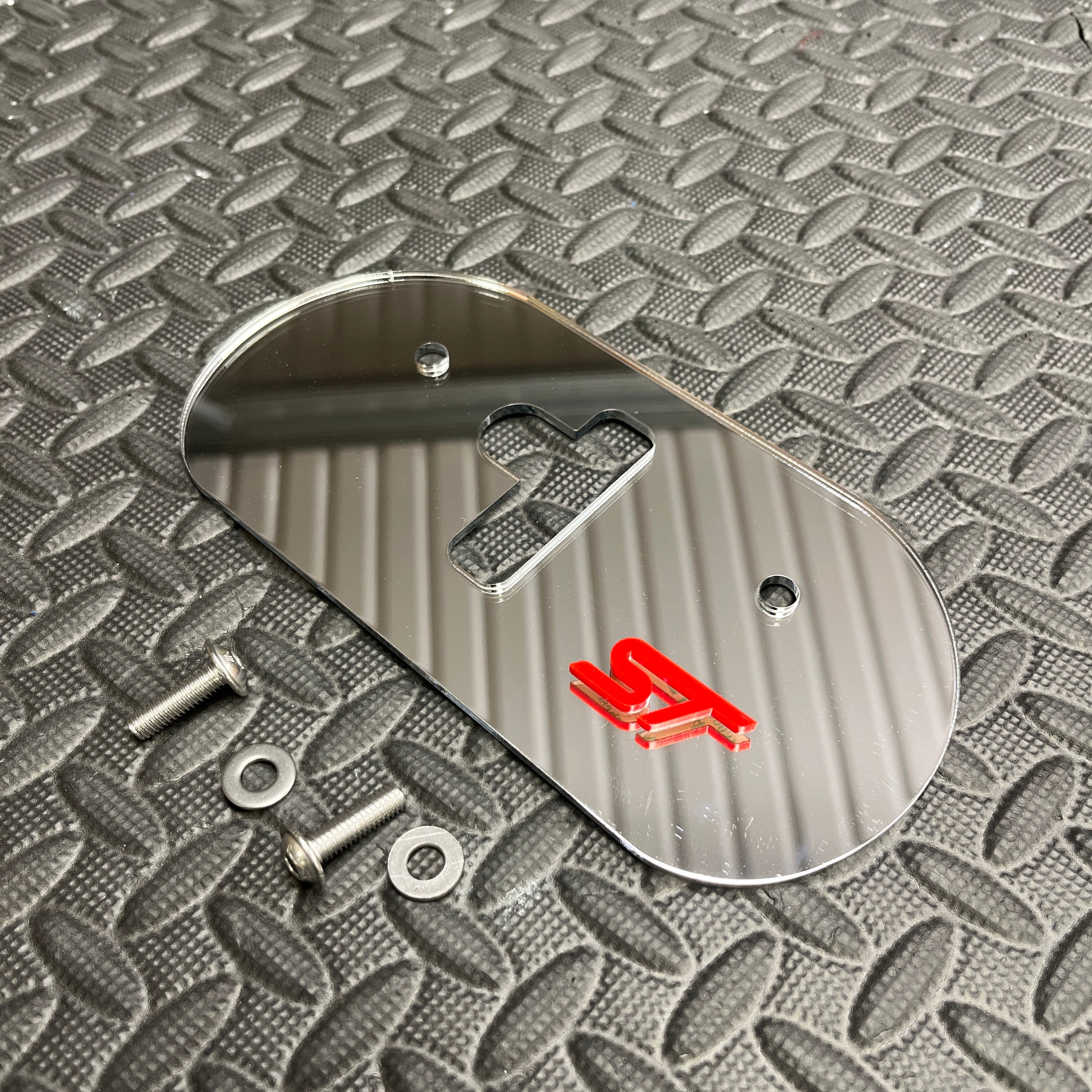 Proform Upper Bonnet Catch Plate - Mk7.5 Fiesta