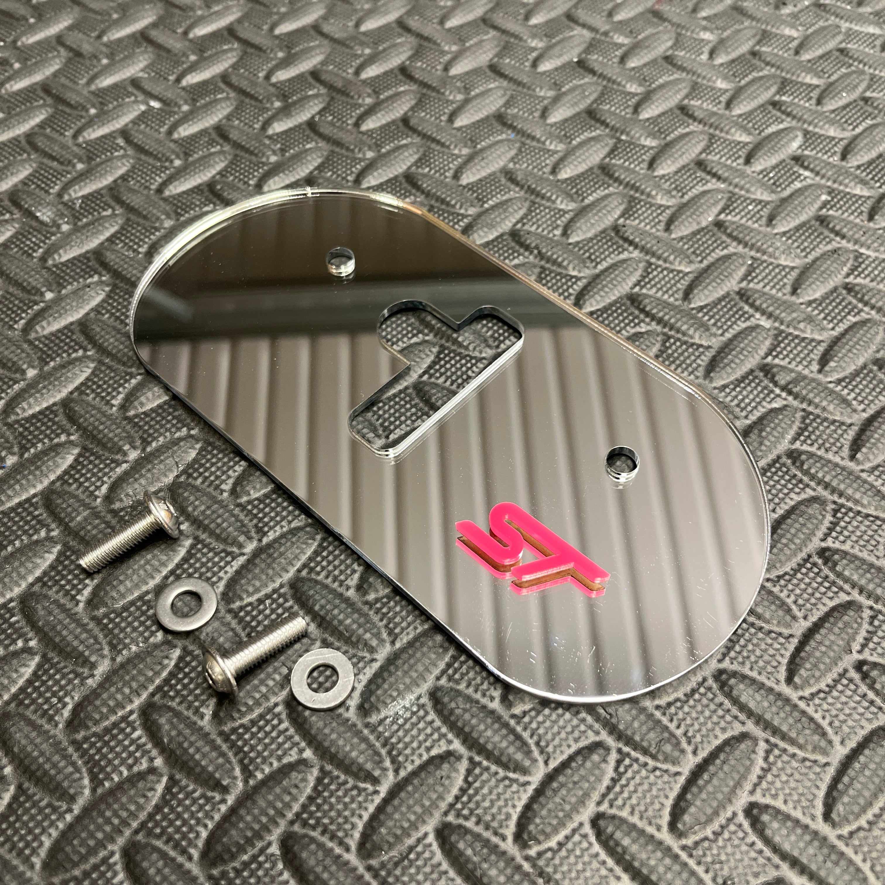 Proform Upper Bonnet Catch Plate - Mk7.5 Fiesta