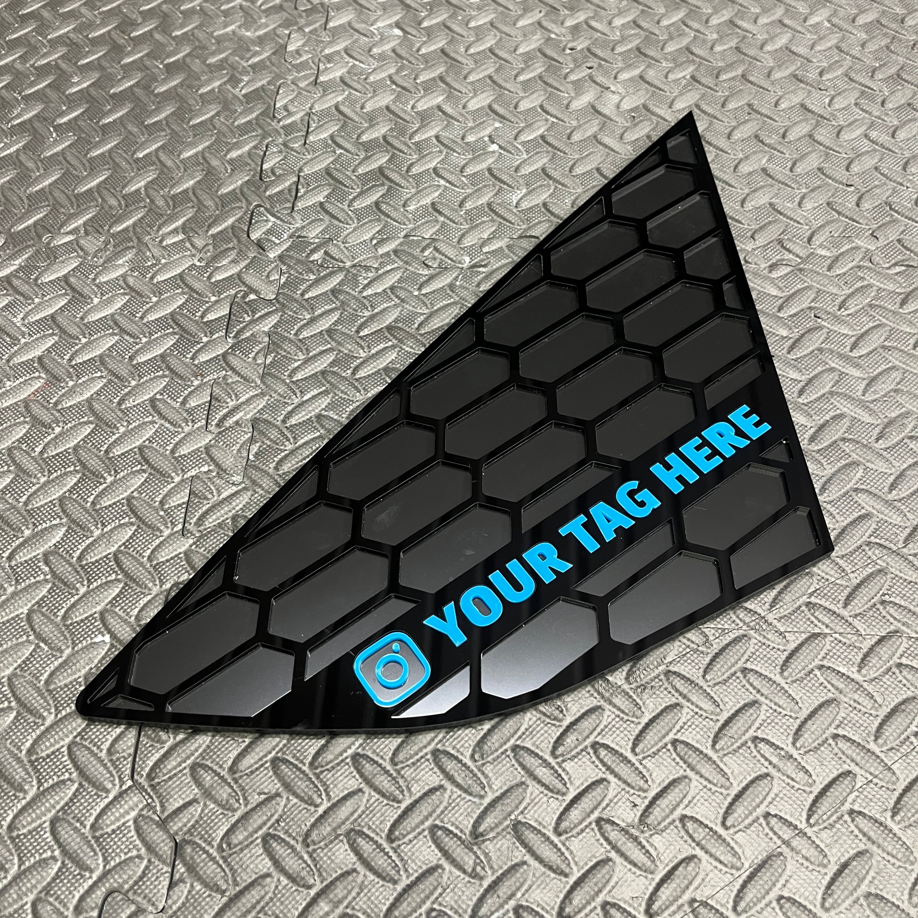 Inserts de vitres arrière pour Focus Mk3/3.5 (paire)