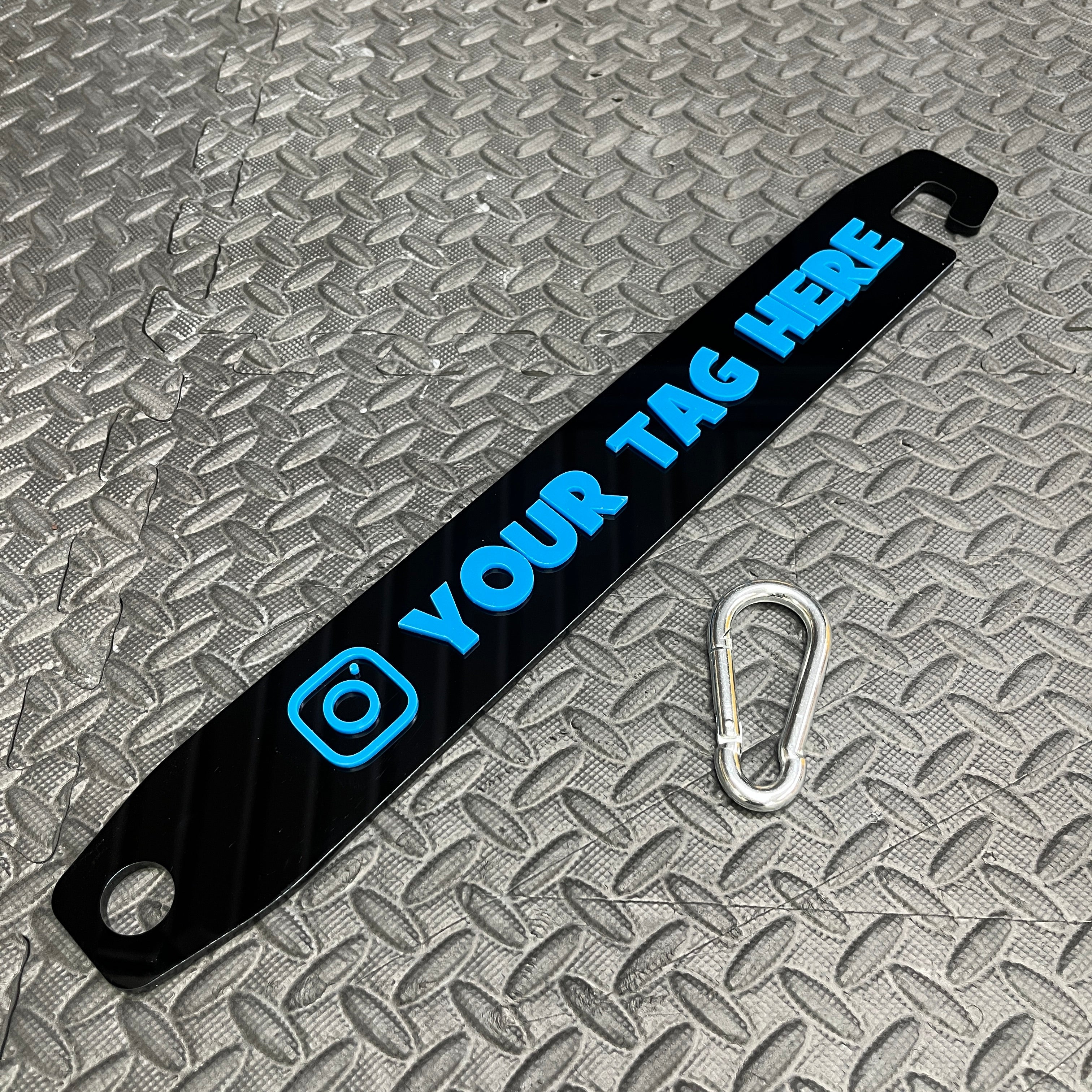 Custom Universal Front Door Prop (4D Acrylic)