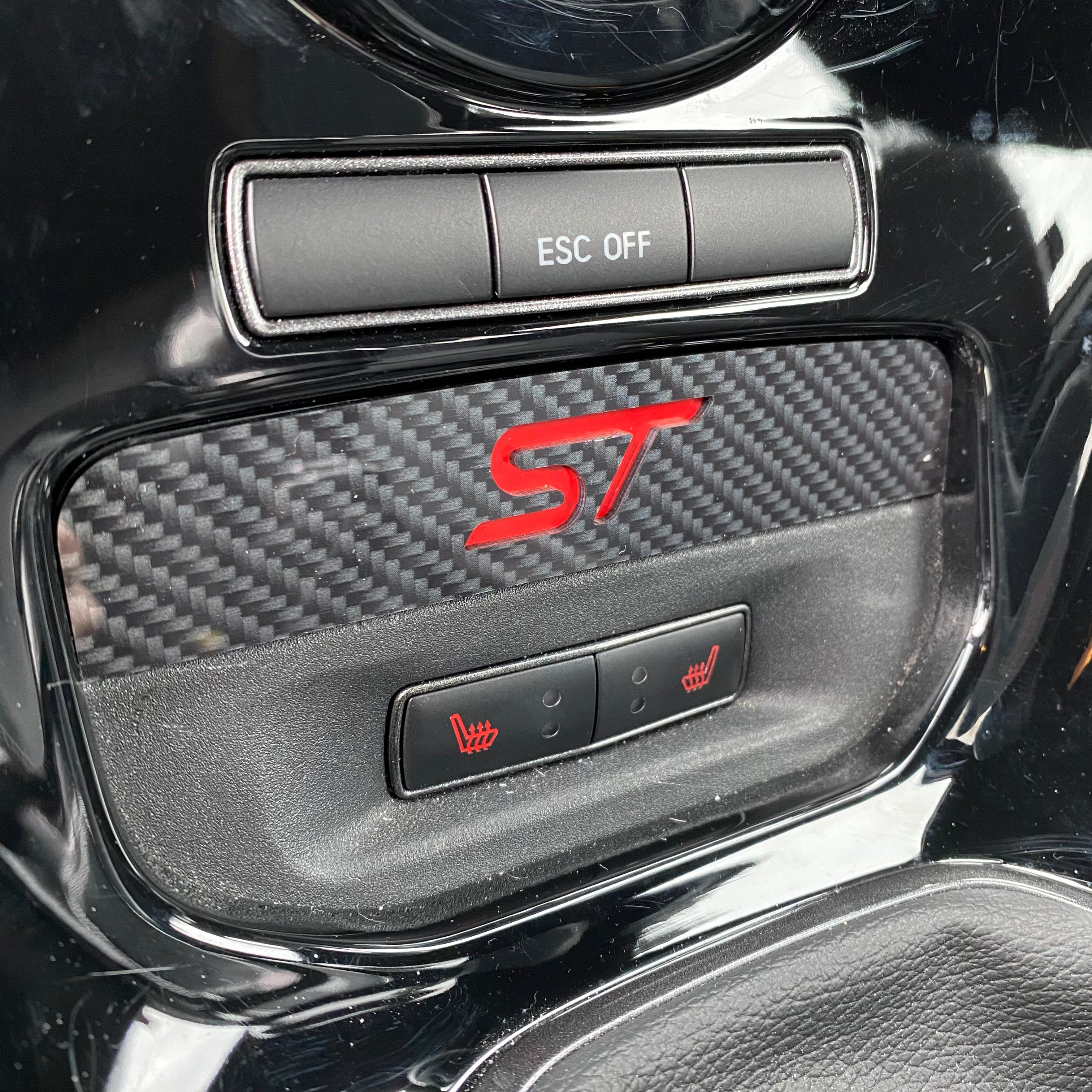 Mk7.5 Fiesta Armaturenbrett-Einsatz / Ablagefach-Füller