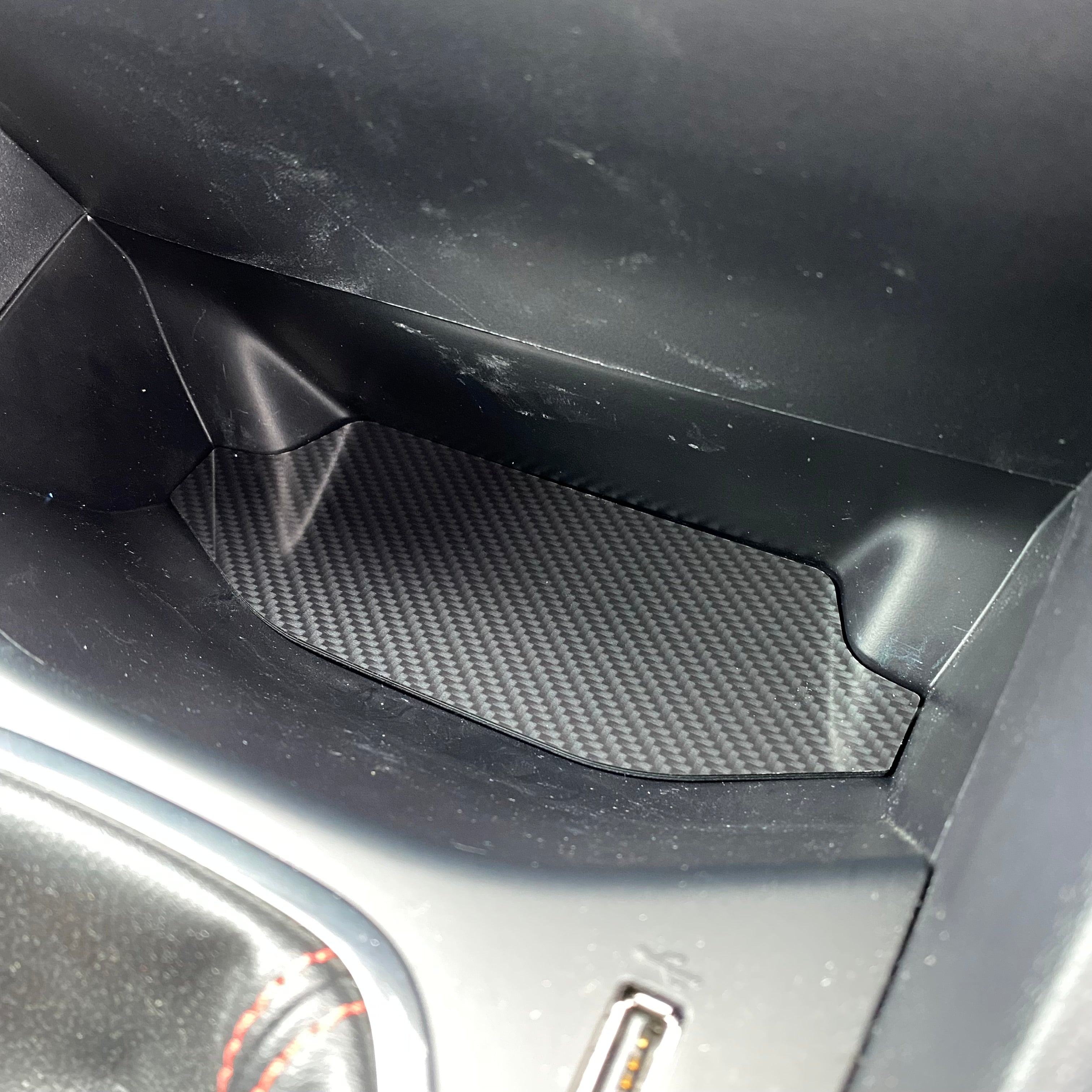 Mk8/8.5 Fiesta Dash Insert Plate