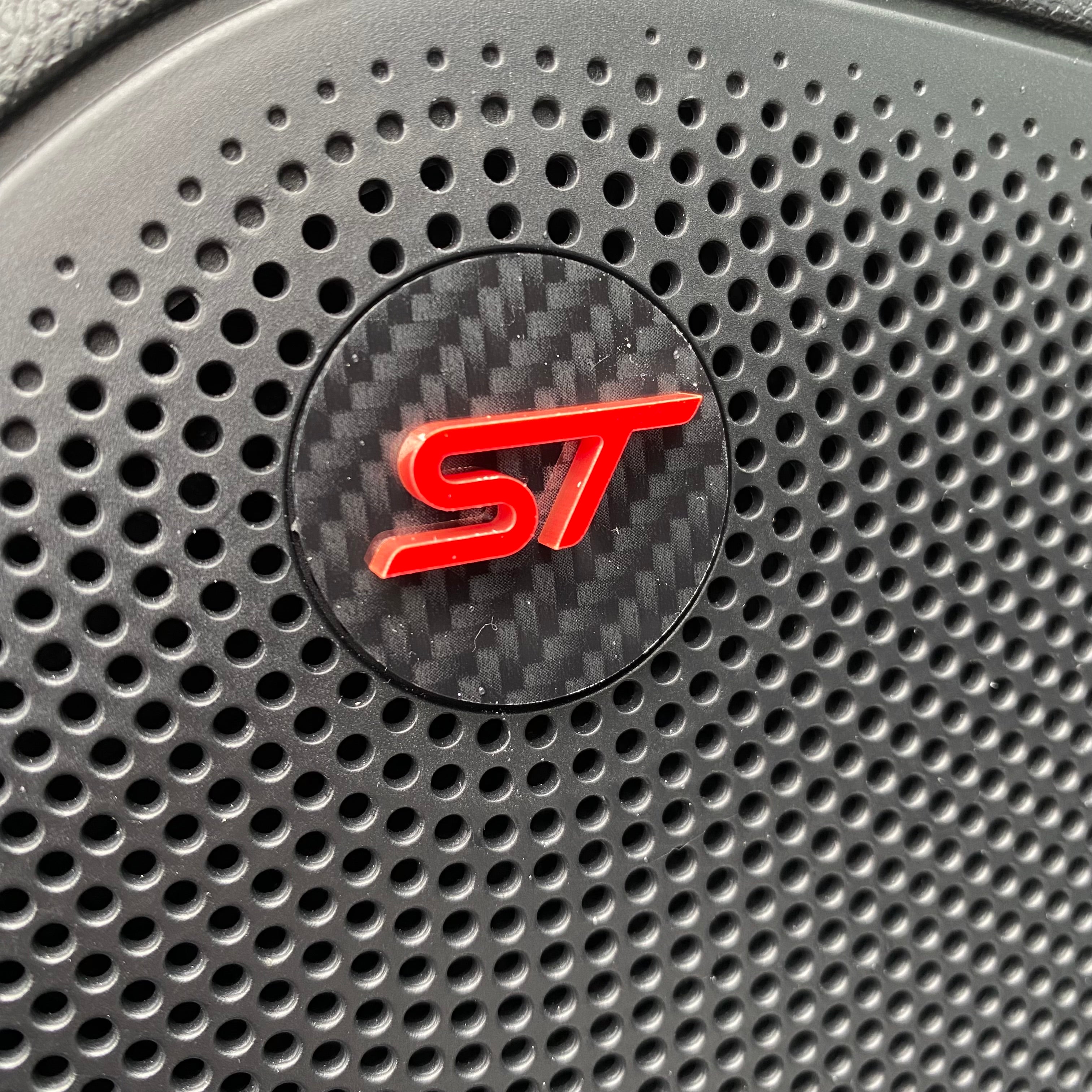 Ensemble d'inserts de haut-parleurs de porte avant pour Fiesta ST Mk8/8.5 et Focus ST Mk4/4.5