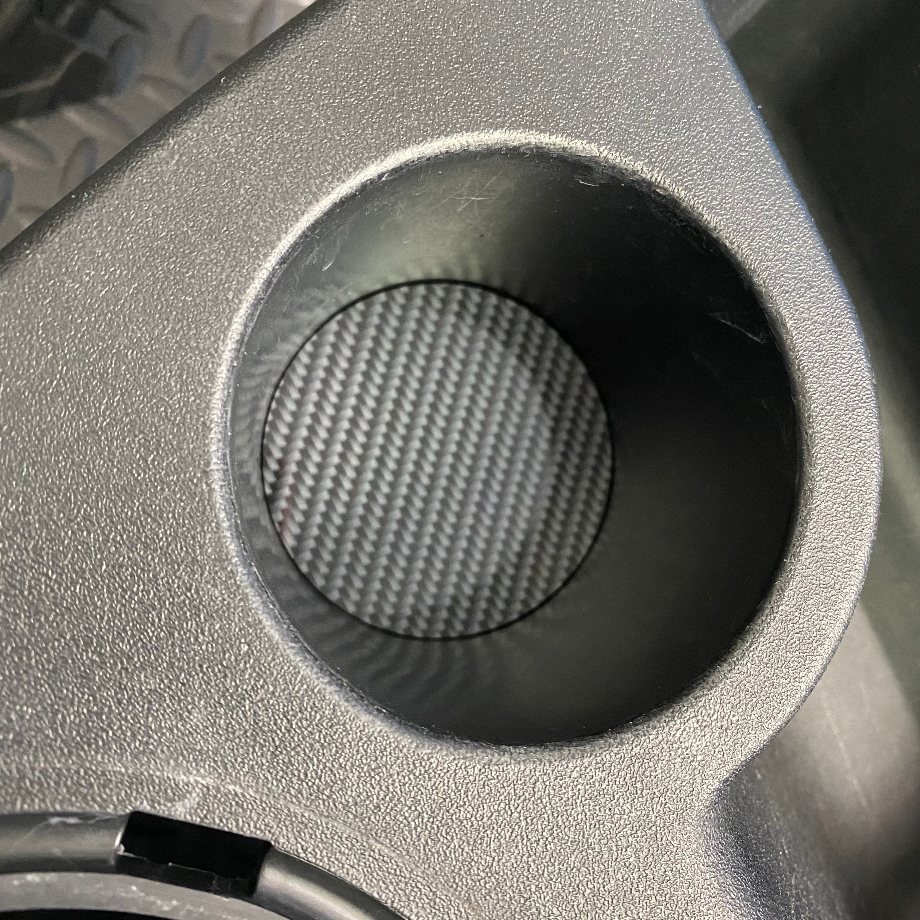 Mk6 Fiesta Getränkehalter-Einsatzplatte
