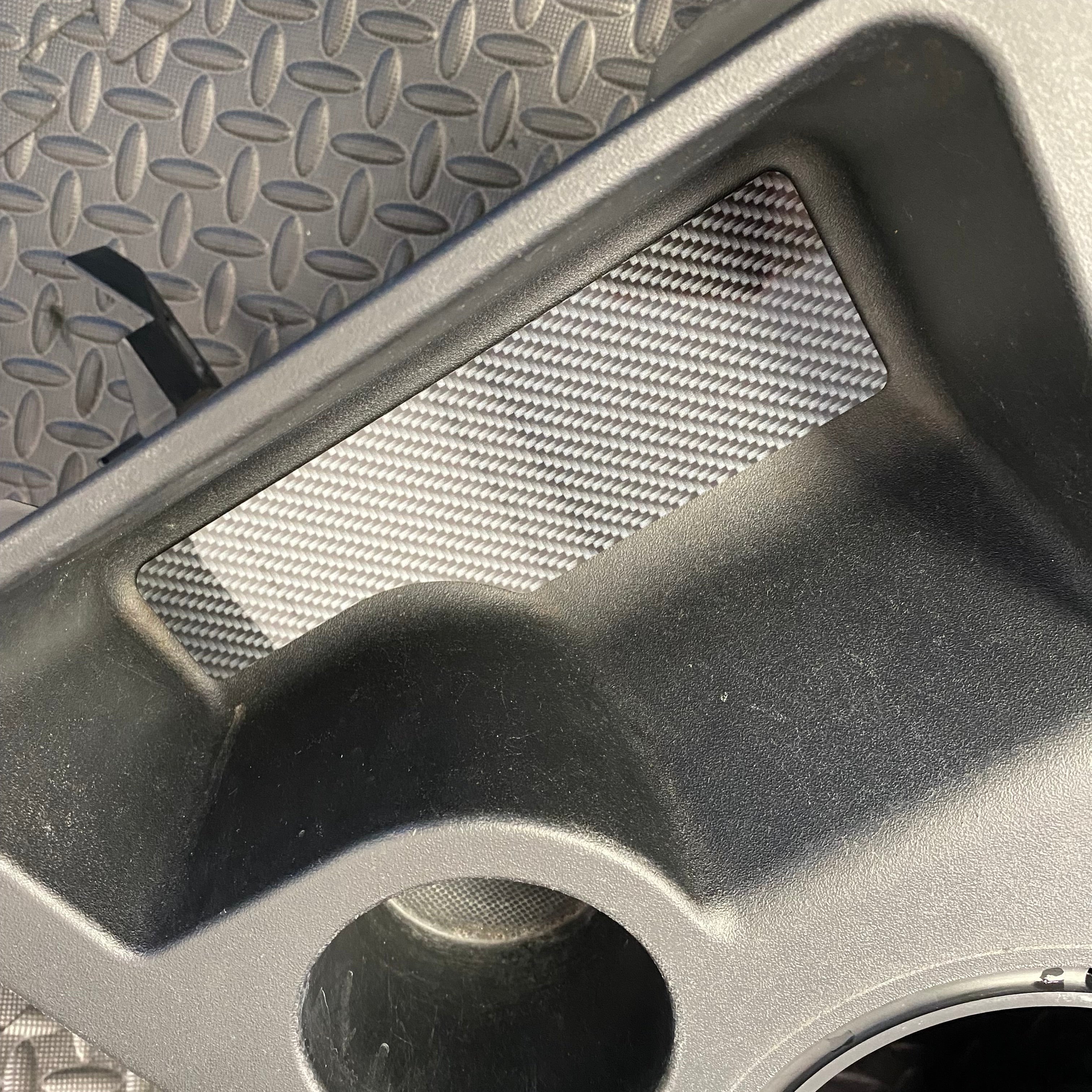 Plaque d'insertion de console centrale pour Fiesta Mk6