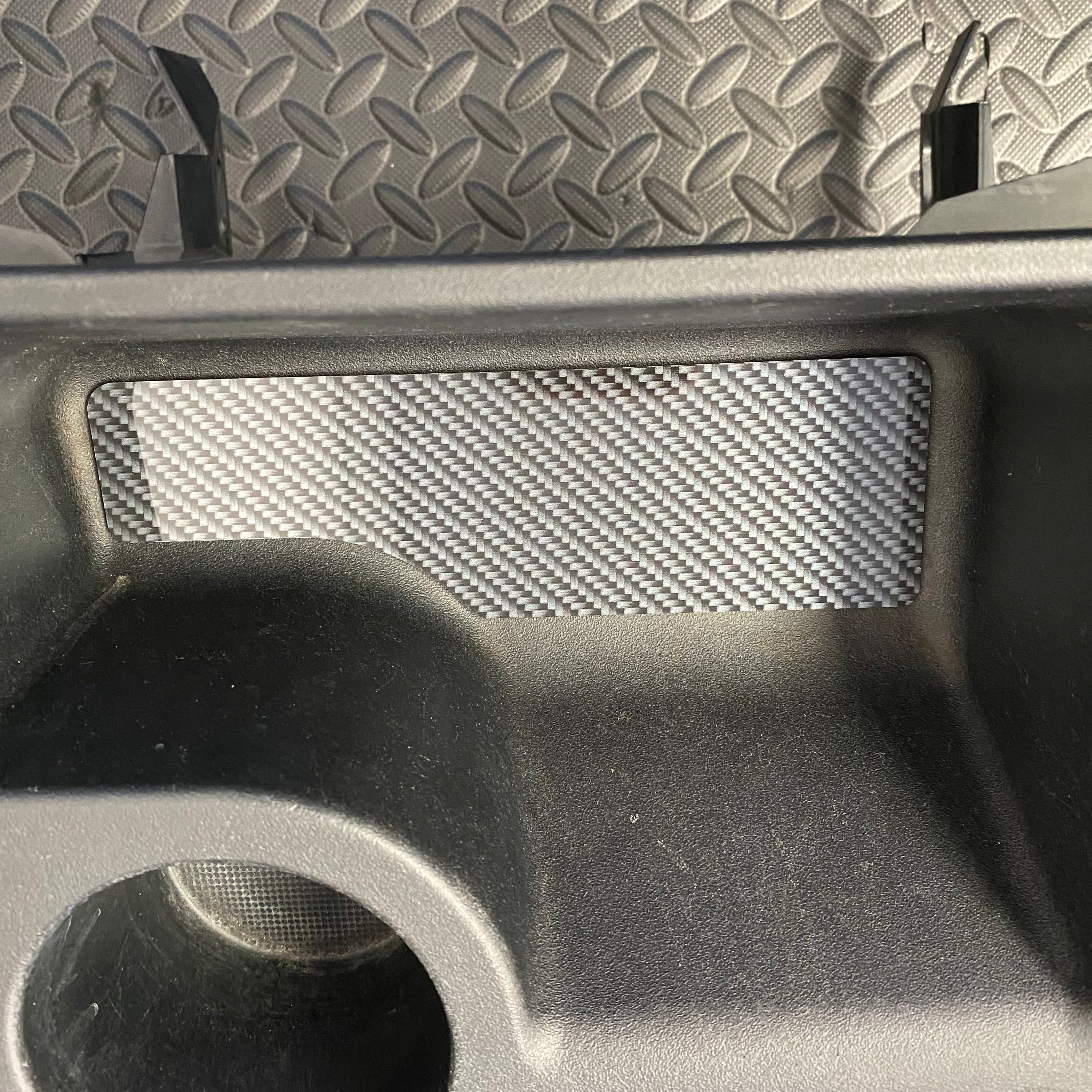 Plaque d'insertion de console centrale pour Fiesta Mk6