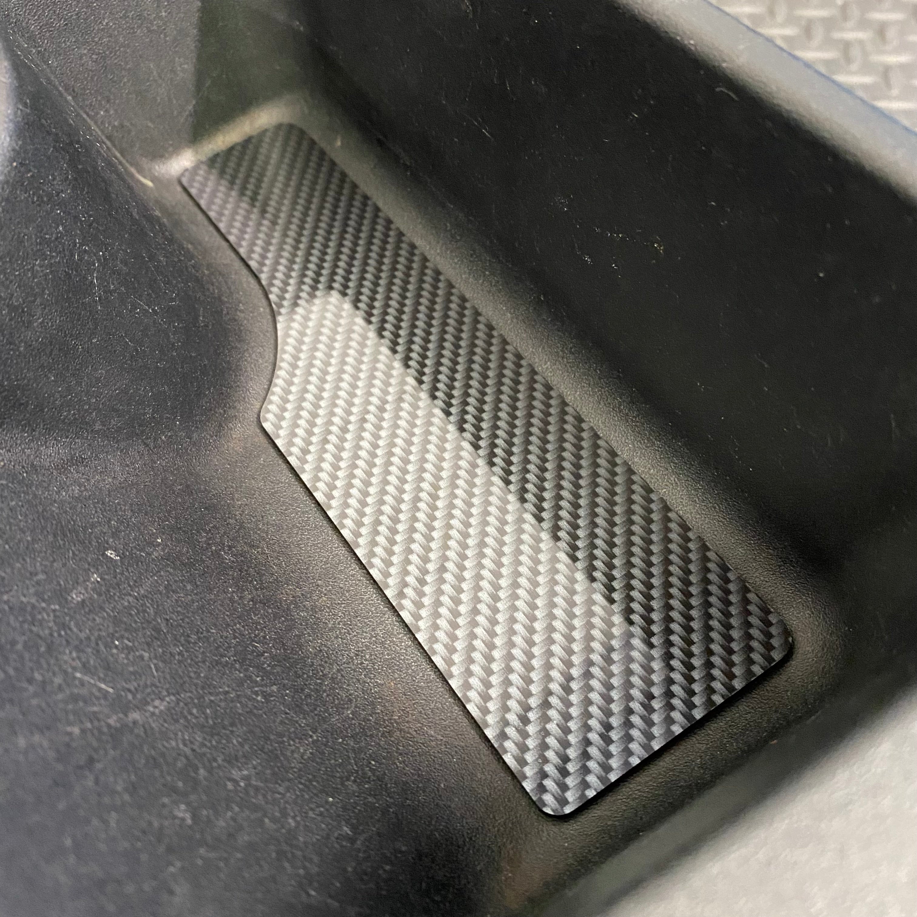 Plaque d'insertion de console centrale pour Fiesta Mk6