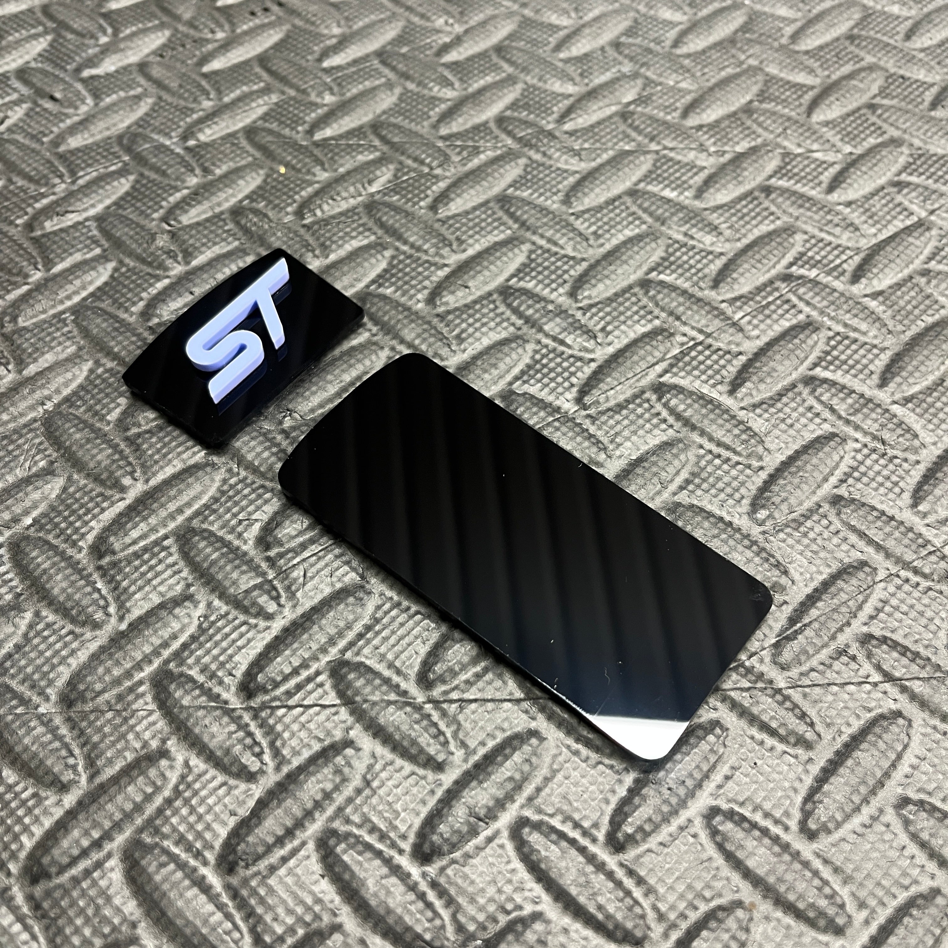 Mk4 Focus Mittelkonsolen-Einsatzplattensatz