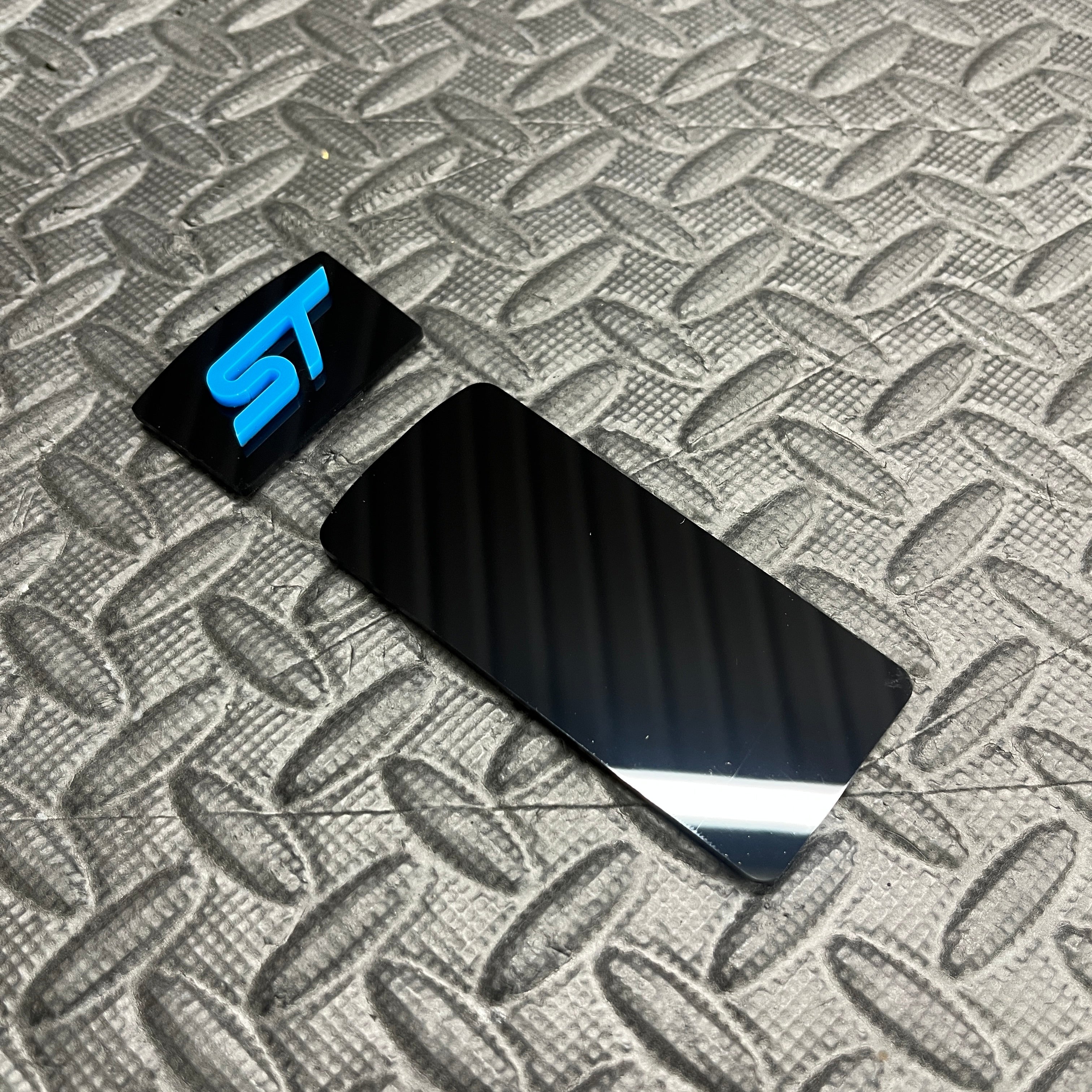 Mk4 Focus Mittelkonsolen-Einsatzplattensatz