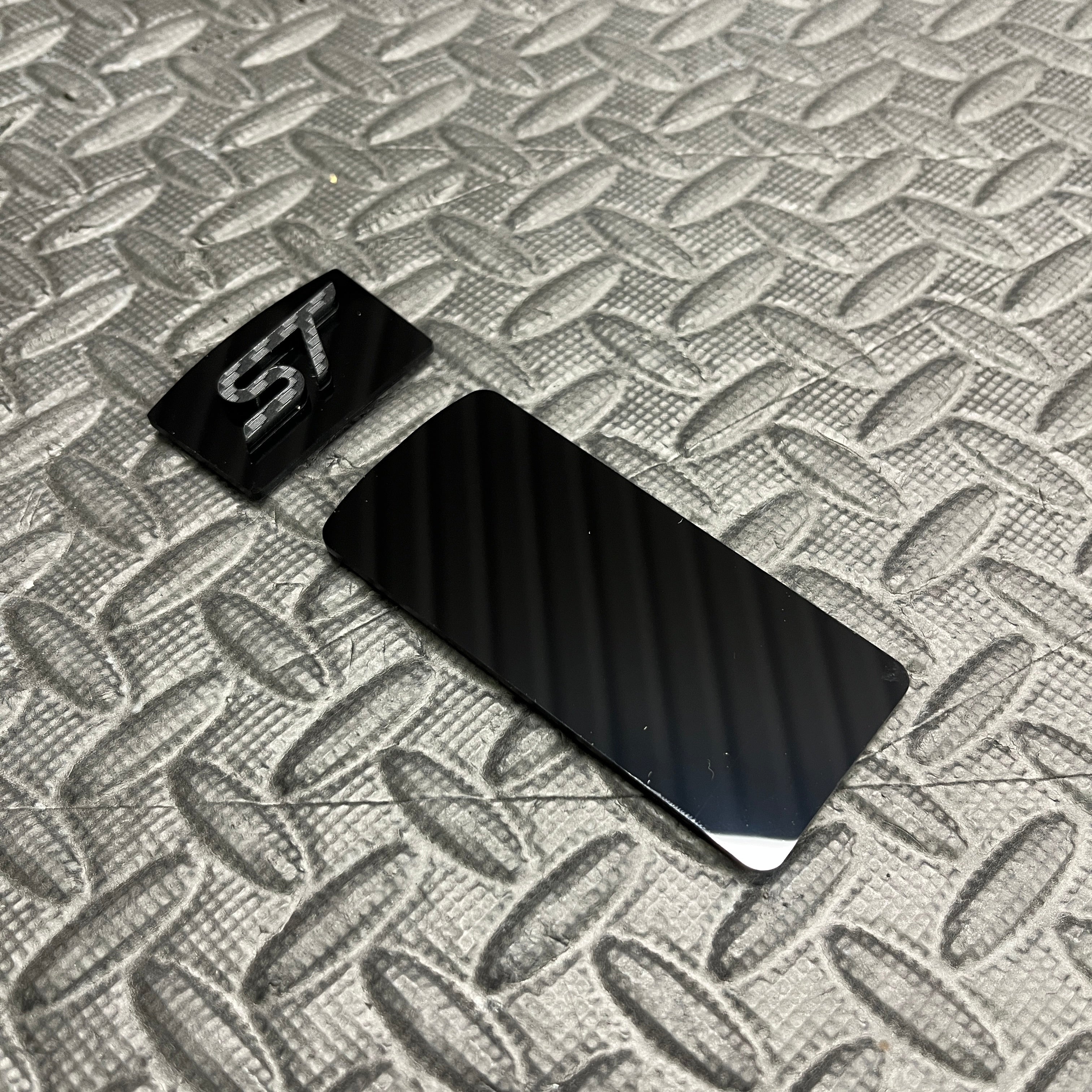 Mk4 Focus Mittelkonsolen-Einsatzplattensatz