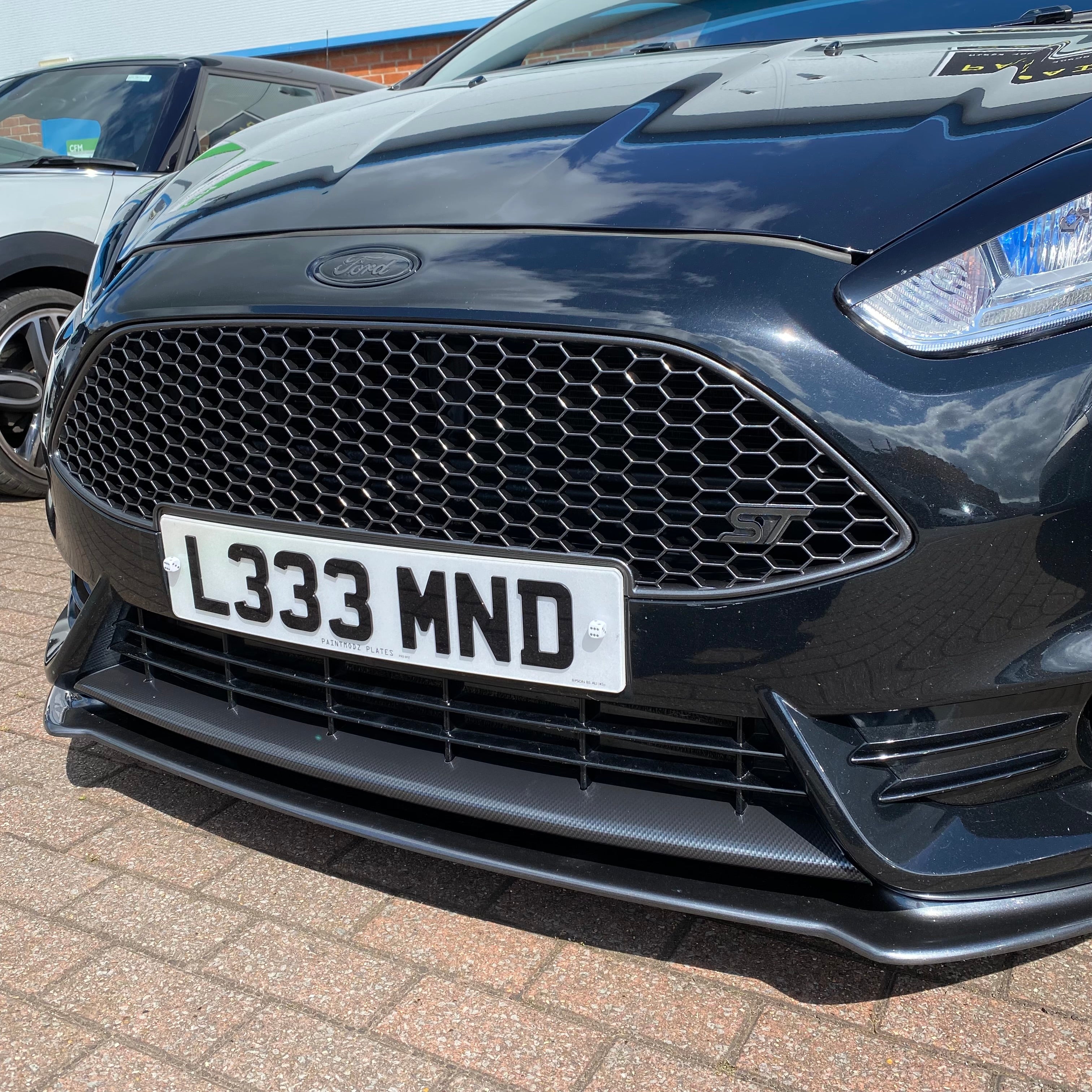 Proform Mk7.5 Fiesta ST180 Front Lower Bumper Chin Extension