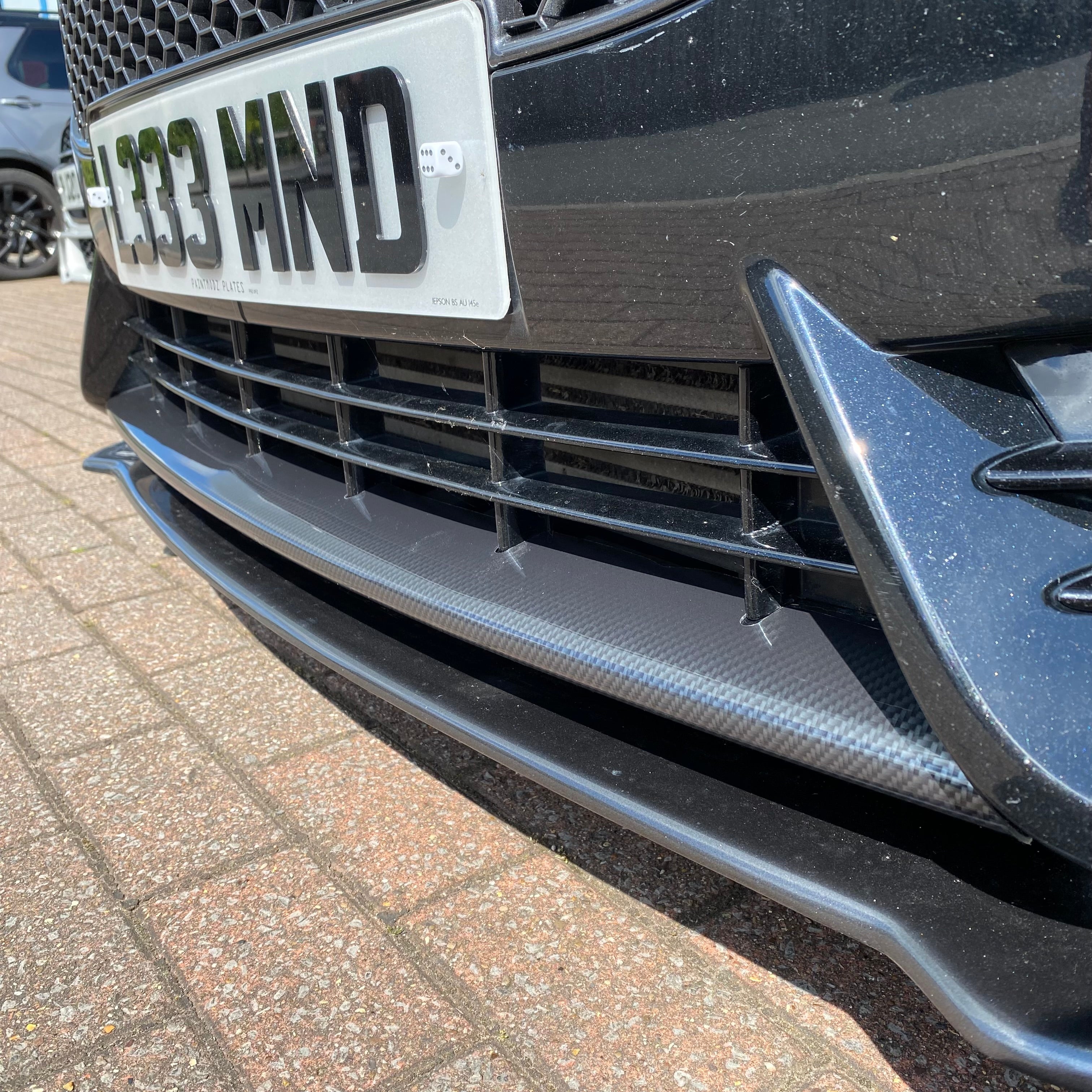 Proform Mk7.5 Fiesta ST180 Front Lower Bumper Chin Extension