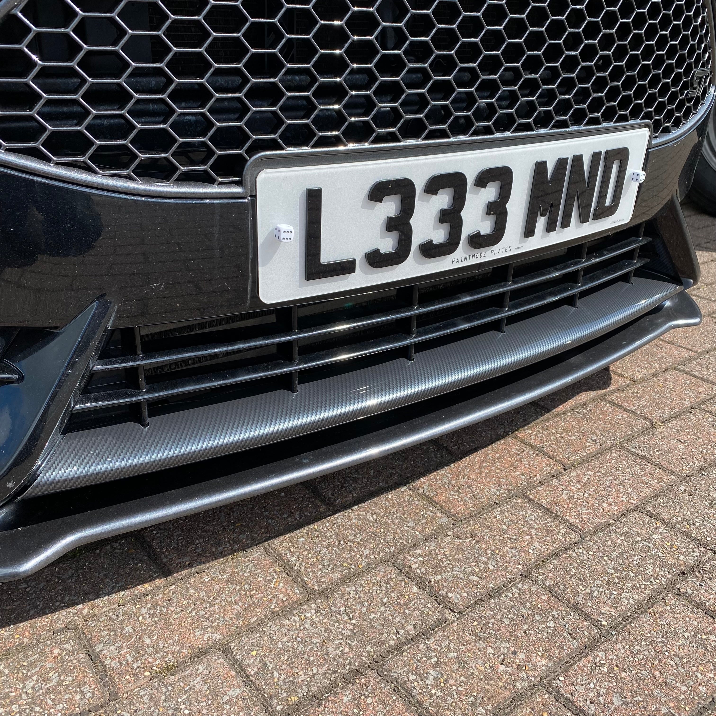 Proform Mk7.5 Fiesta ST180 Front Lower Bumper Chin Extension