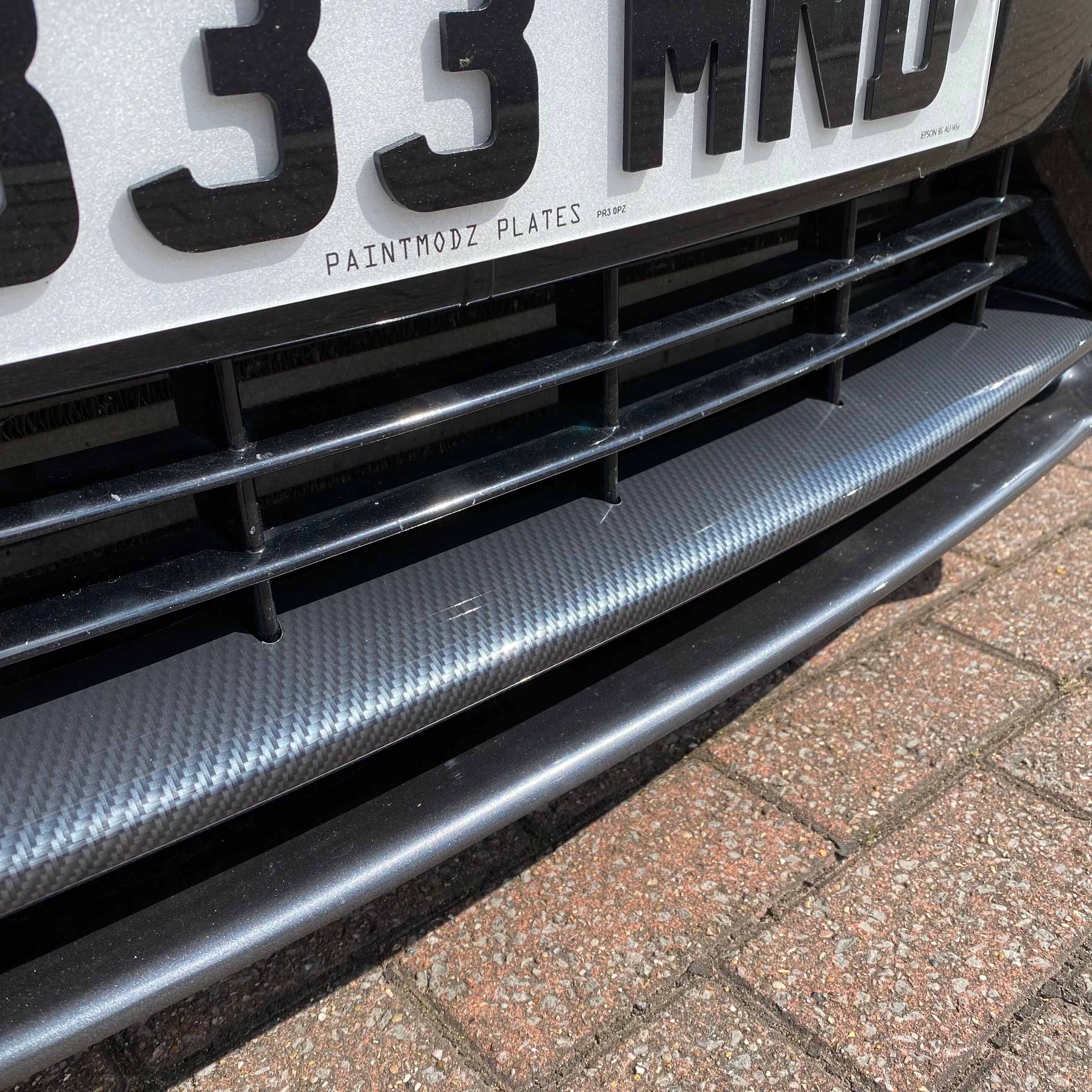 Proform Mk7.5 Fiesta ST180 Front Lower Bumper Chin Extension
