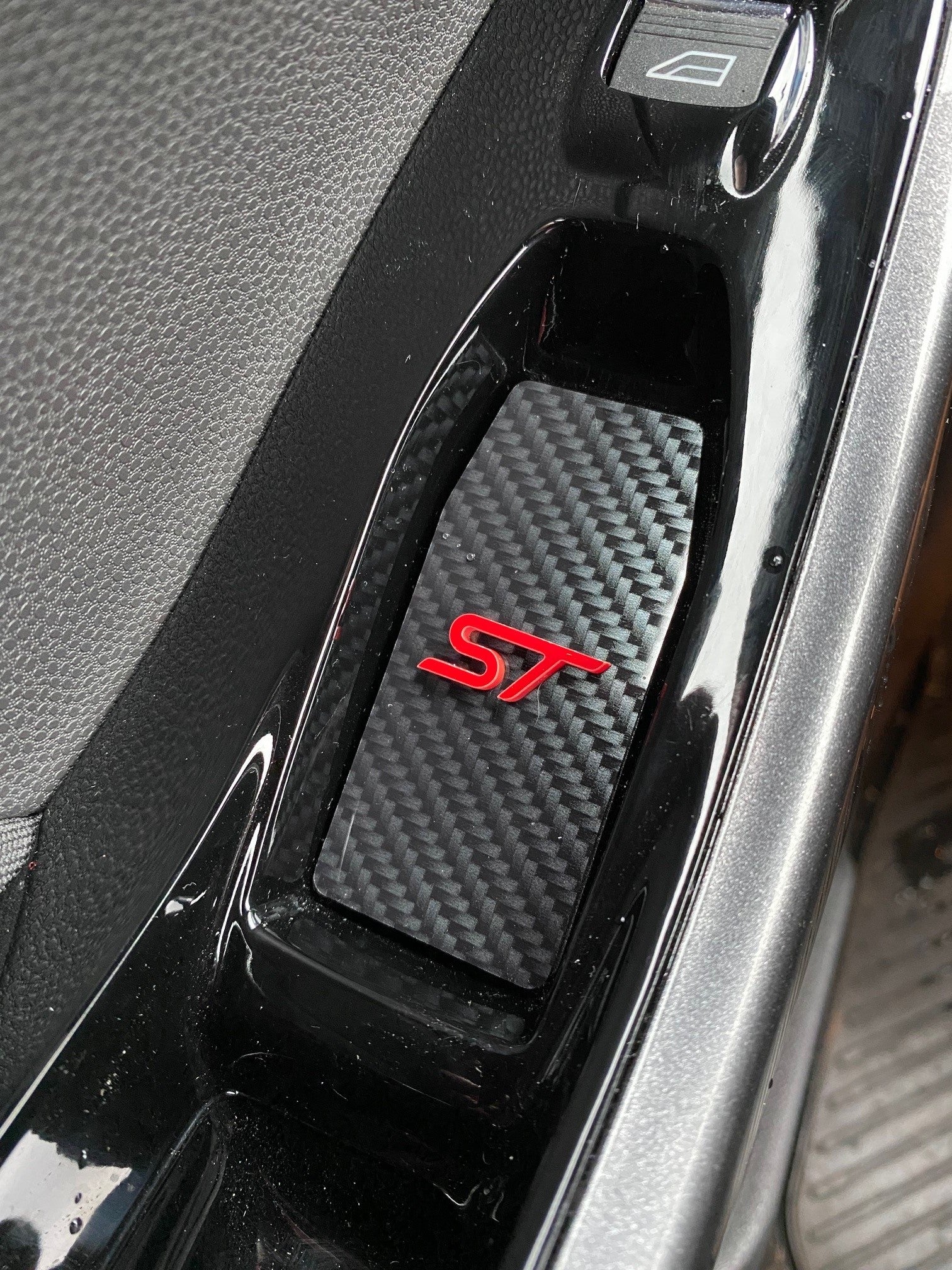 Mk7.5 Fiesta Türgriffeinsätze (3D-Logo)