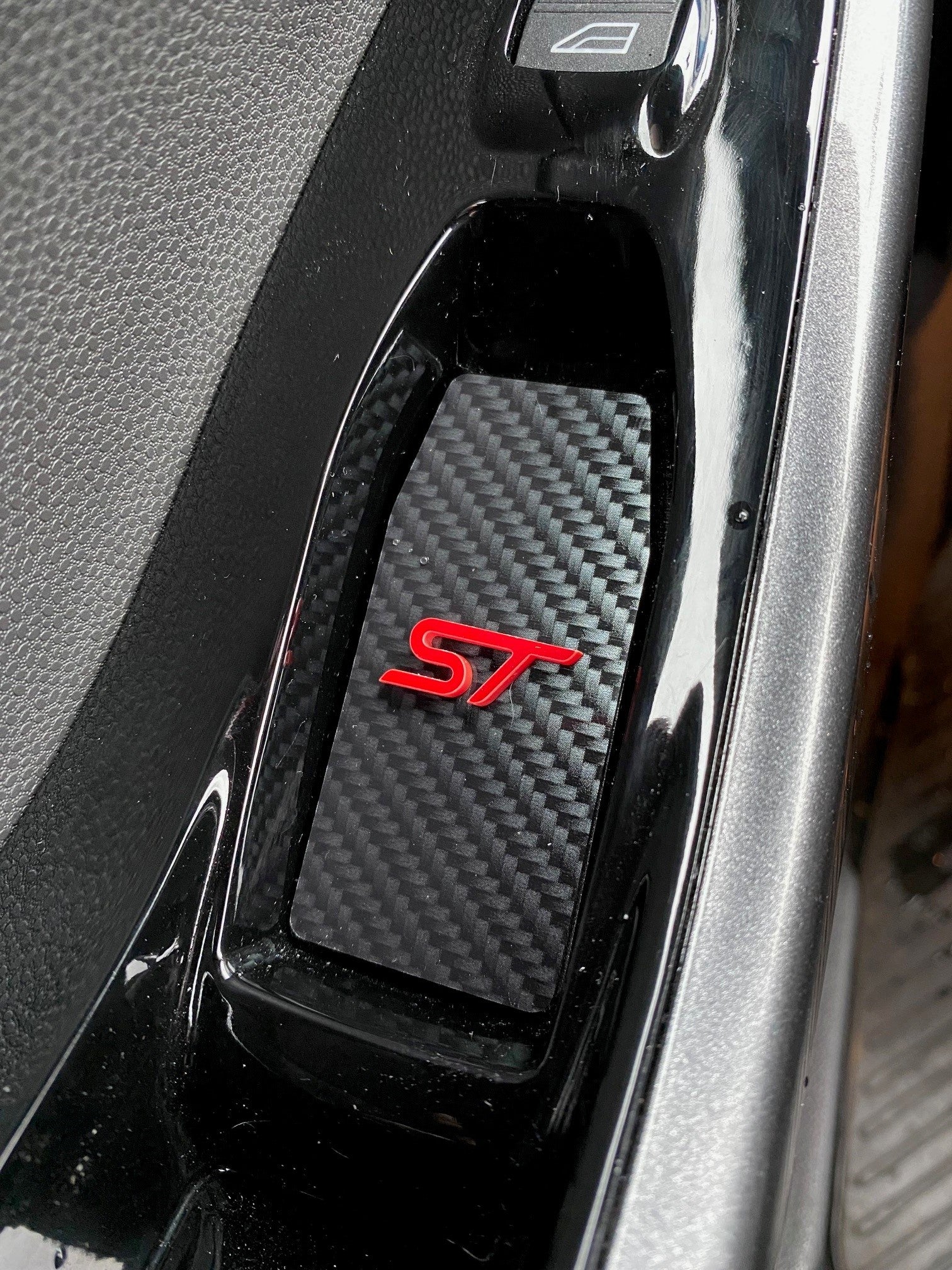 Mk7.5 Fiesta Türgriffeinsätze (3D-Logo)