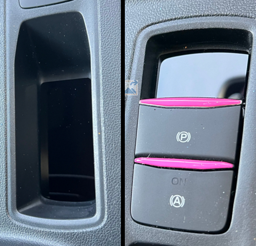 Mk4 Focus Mittelkonsolen-Einsatzplattensatz